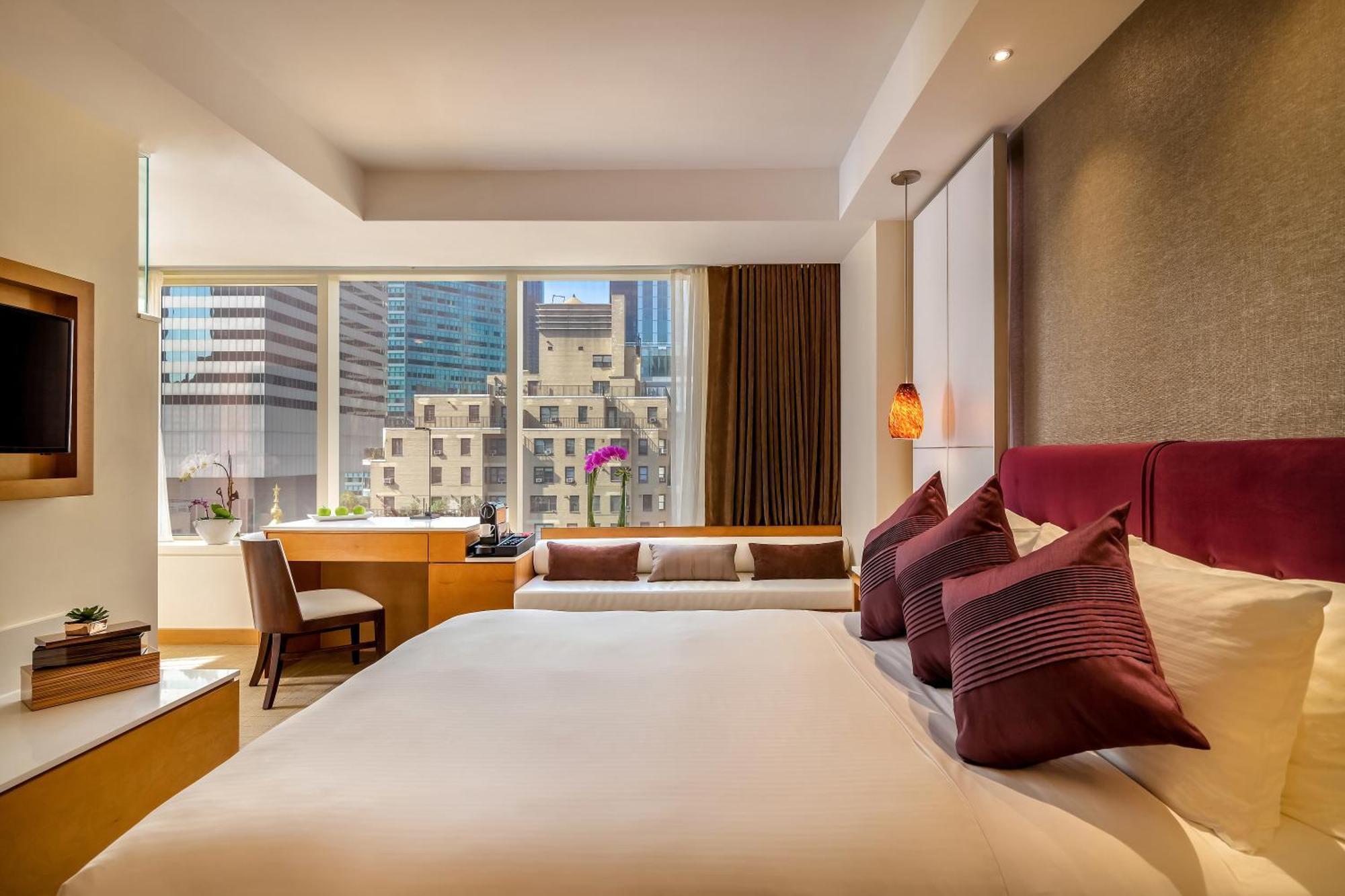Chambre Lit Queen-size - Accessible aux Personnes à Mobilité Réduite