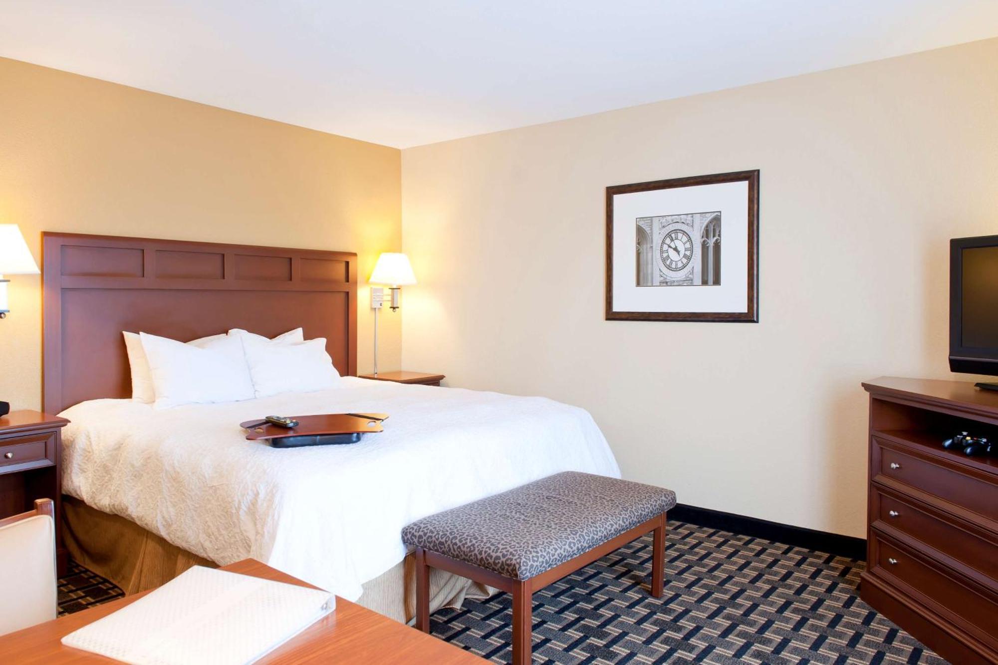 King Room with King Bed - Non-Smoking