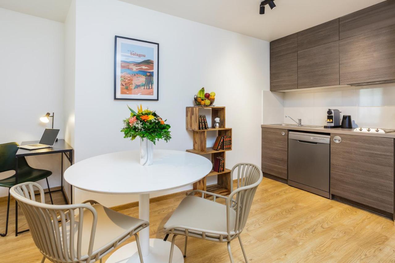 Studio for 3 persons