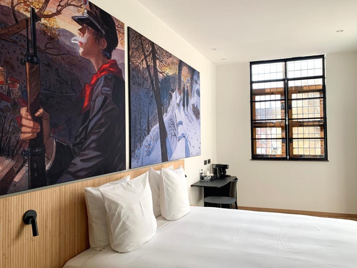 Deluxe Doppelzimmer mit Kanalblick