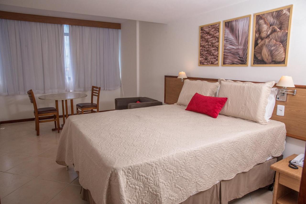 Quarto Standard com Cama de Casal ou 2 de Solteiro