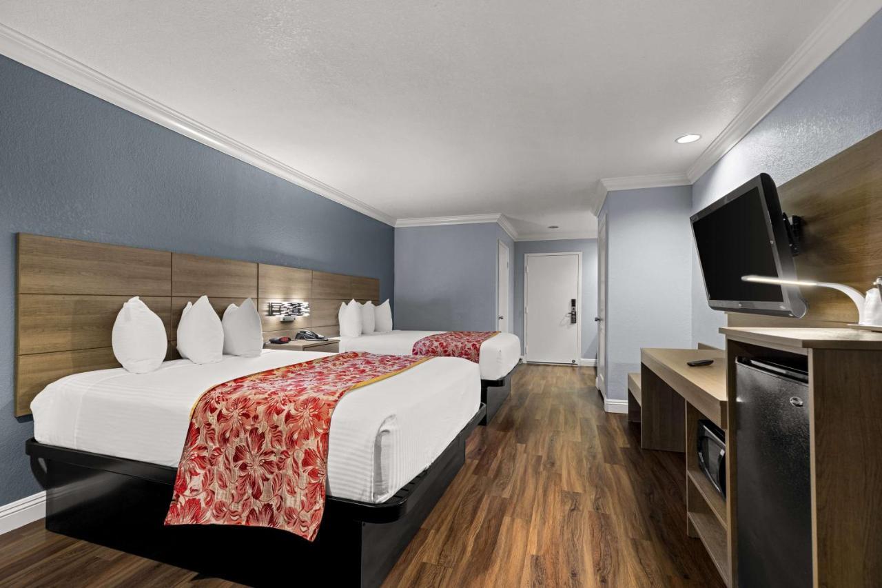 Double Room with Two Double Beds - Non-Smoking