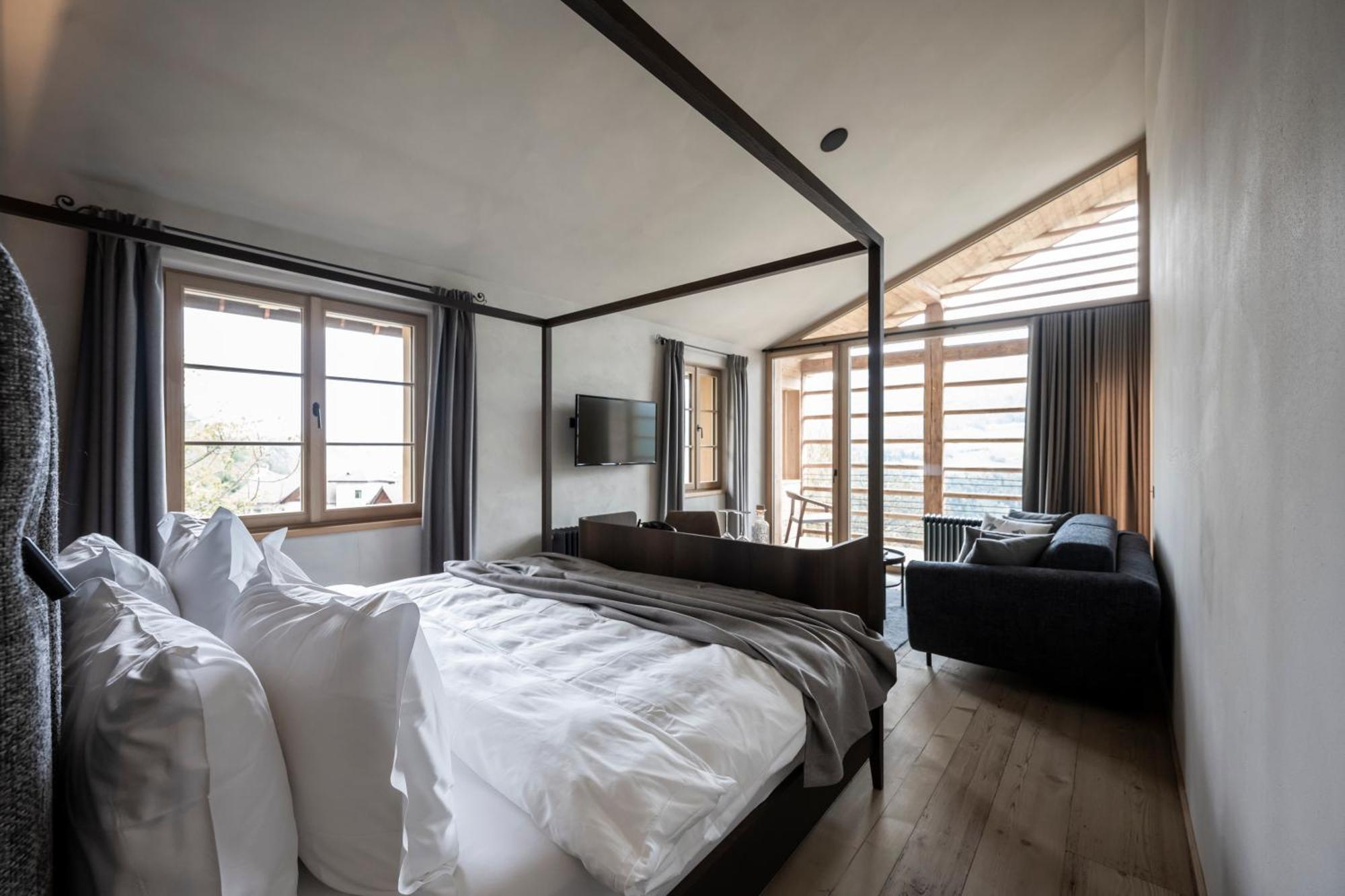 Suite mit Balkon
