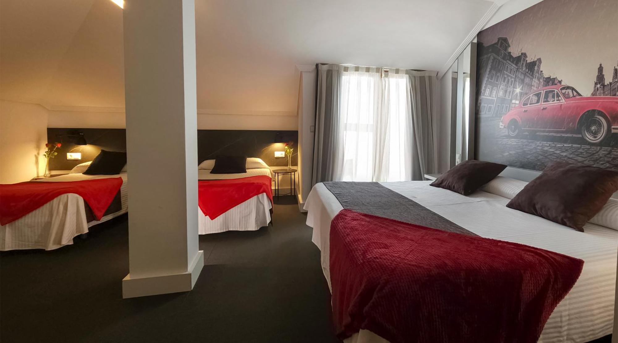 Habitación Familiar (2 adultos y 2 niños)