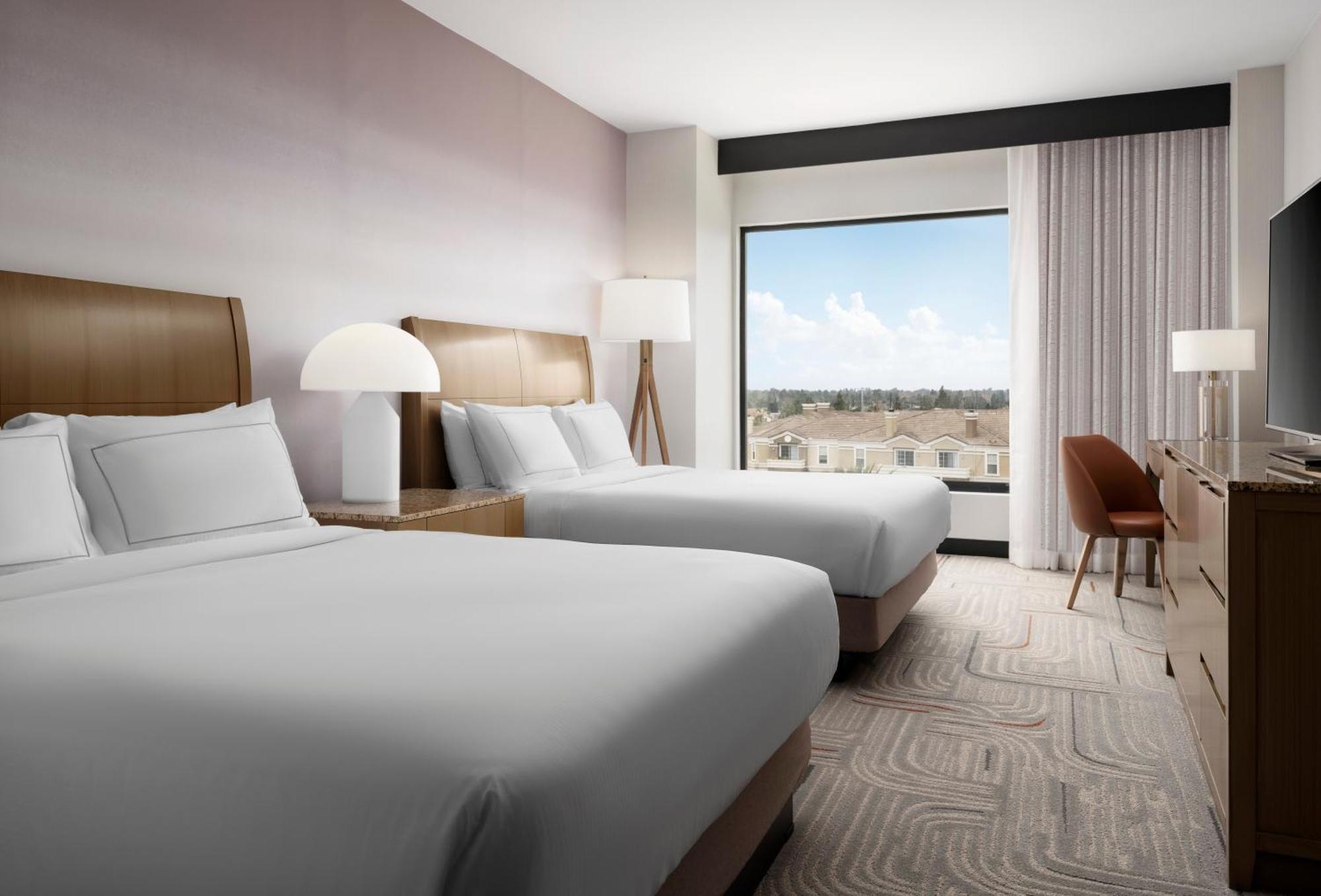 Queen Room with Two Queen Beds - Hearing Accessible/Non-Smoking