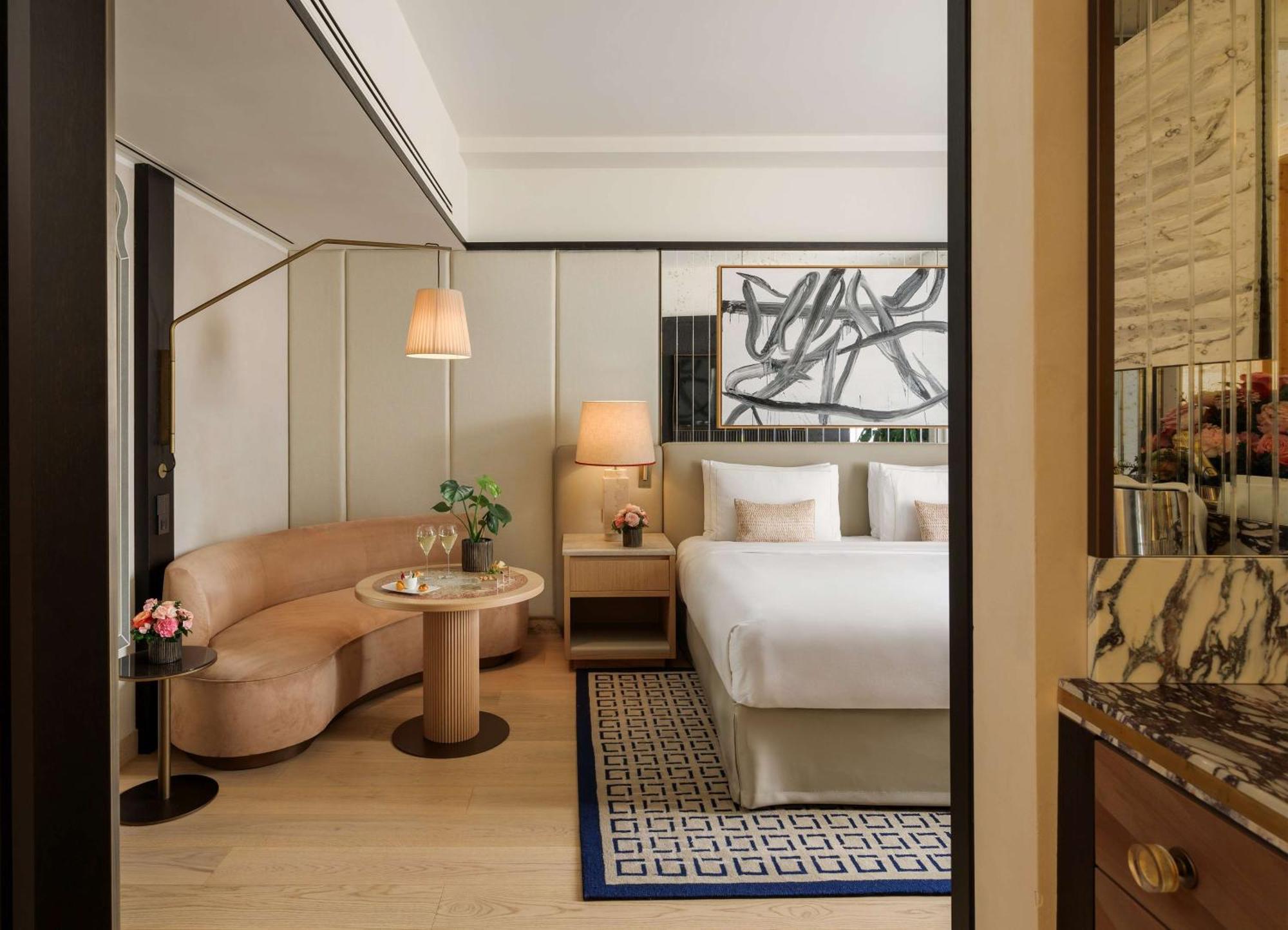 Chambre Lit King-Size Premium
