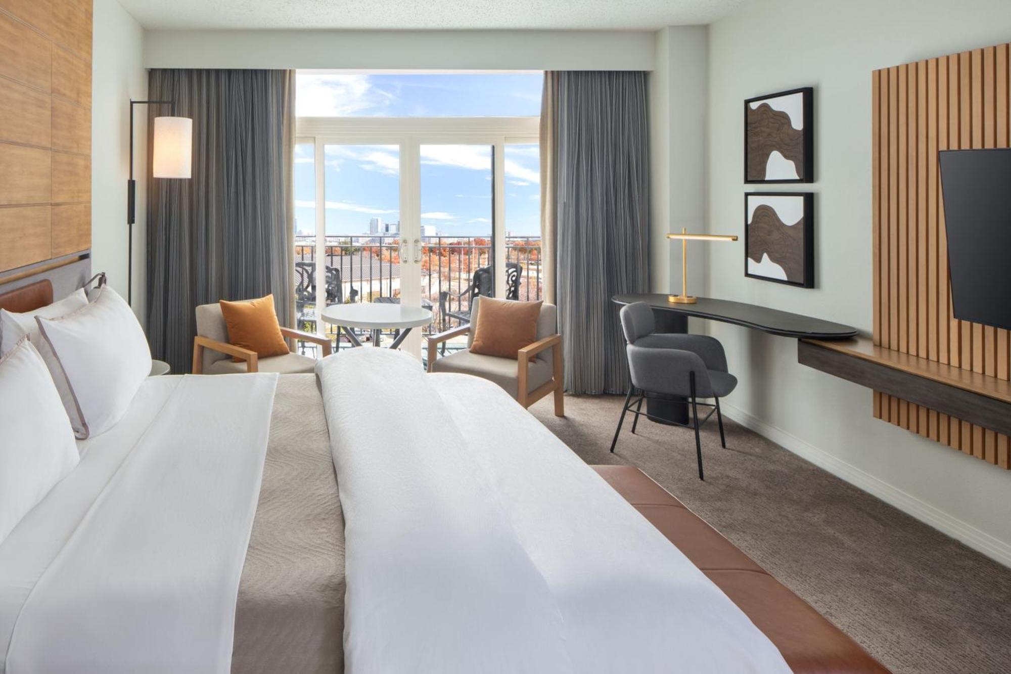 King Room with Balcony
