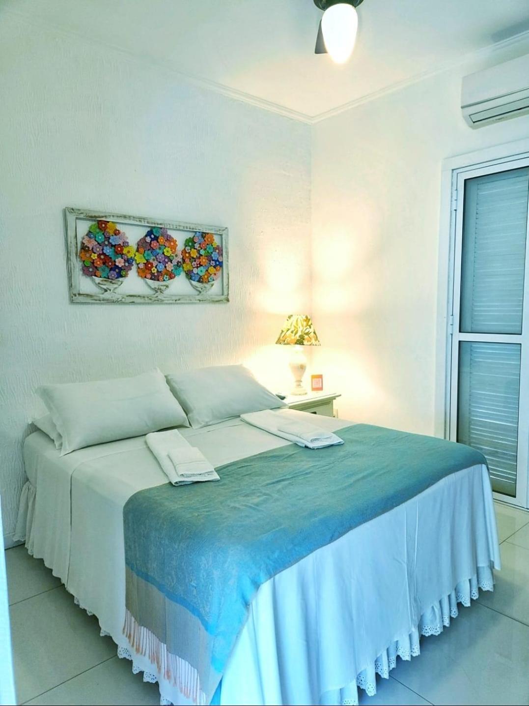 Quarto Duplo com Varanda