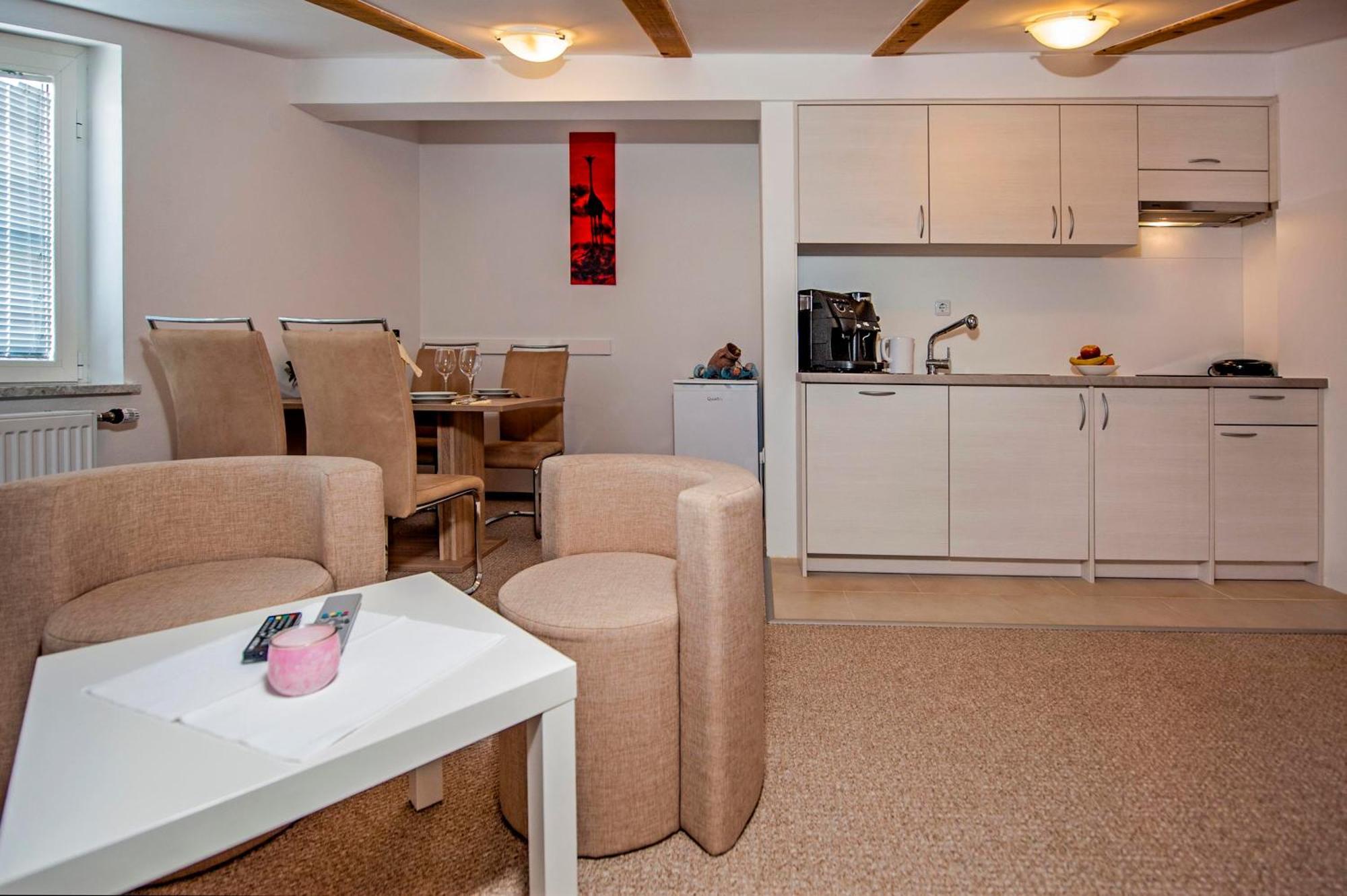 Apartment mit 2 Schlafzimmern