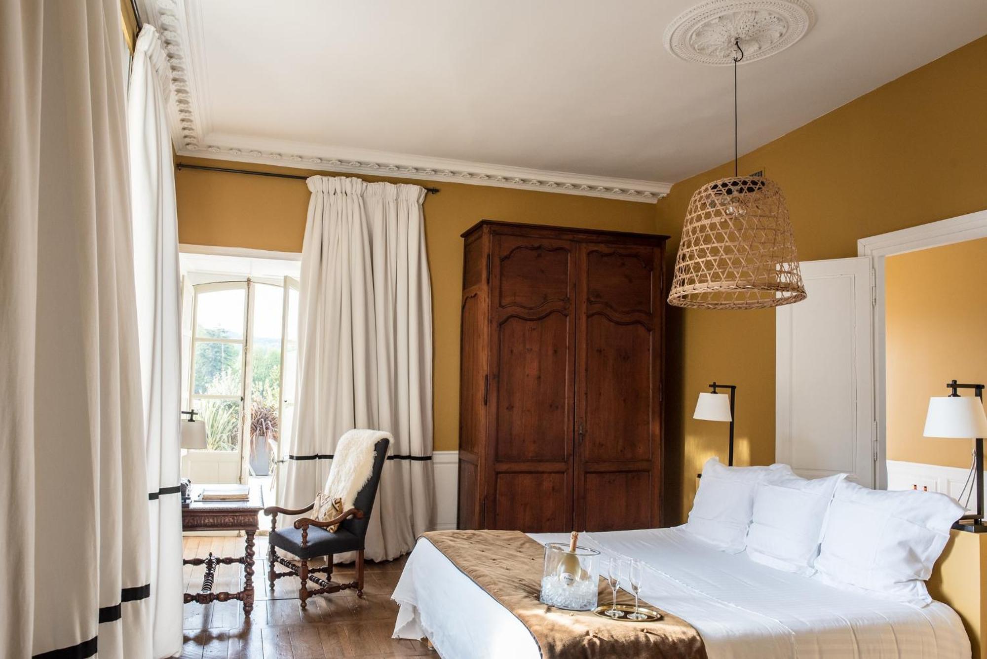 Chambre Double Deluxe avec Terrasse