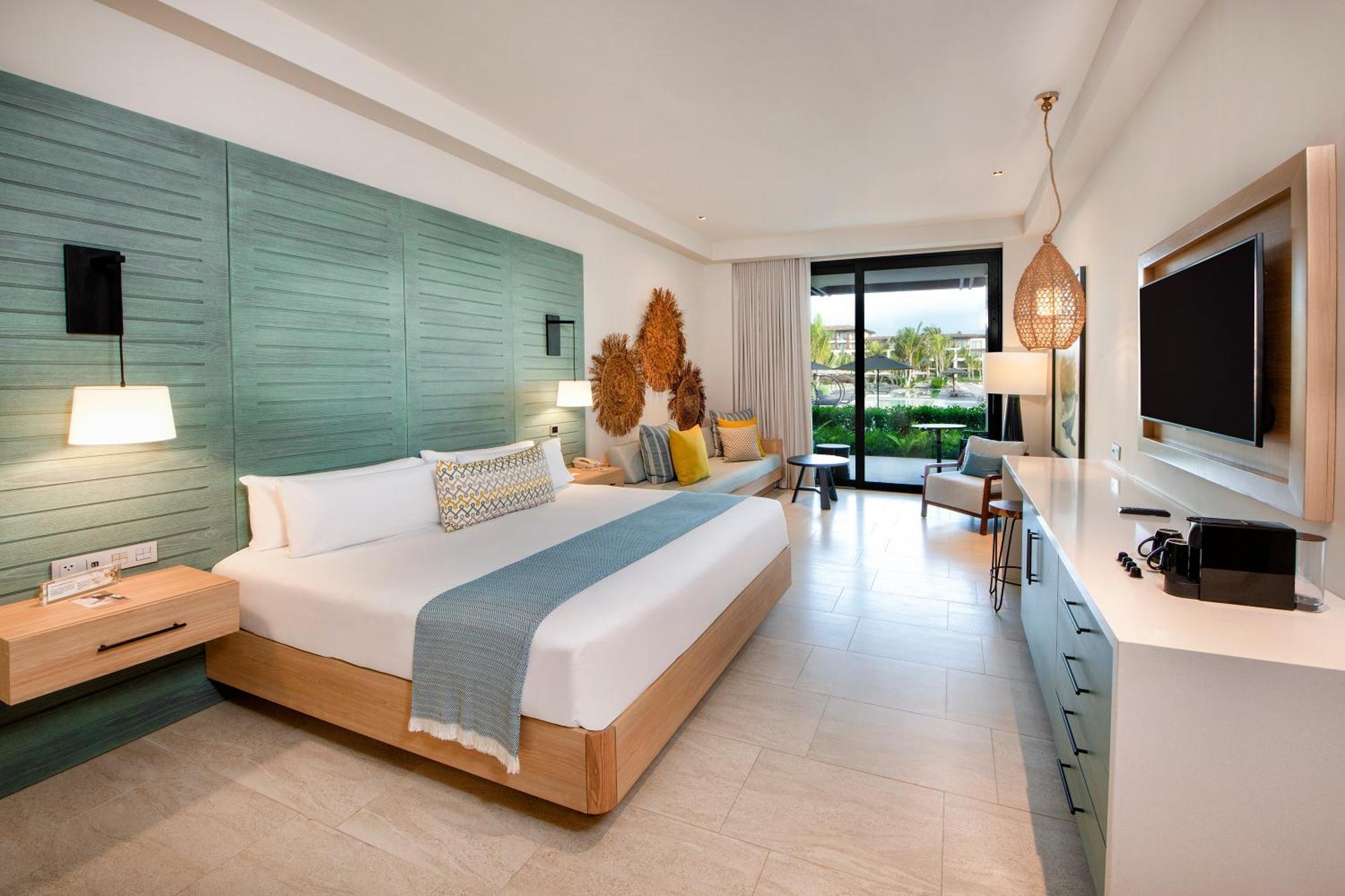 Suíte Júnior Resort com Cama King-size e Vista da Piscina