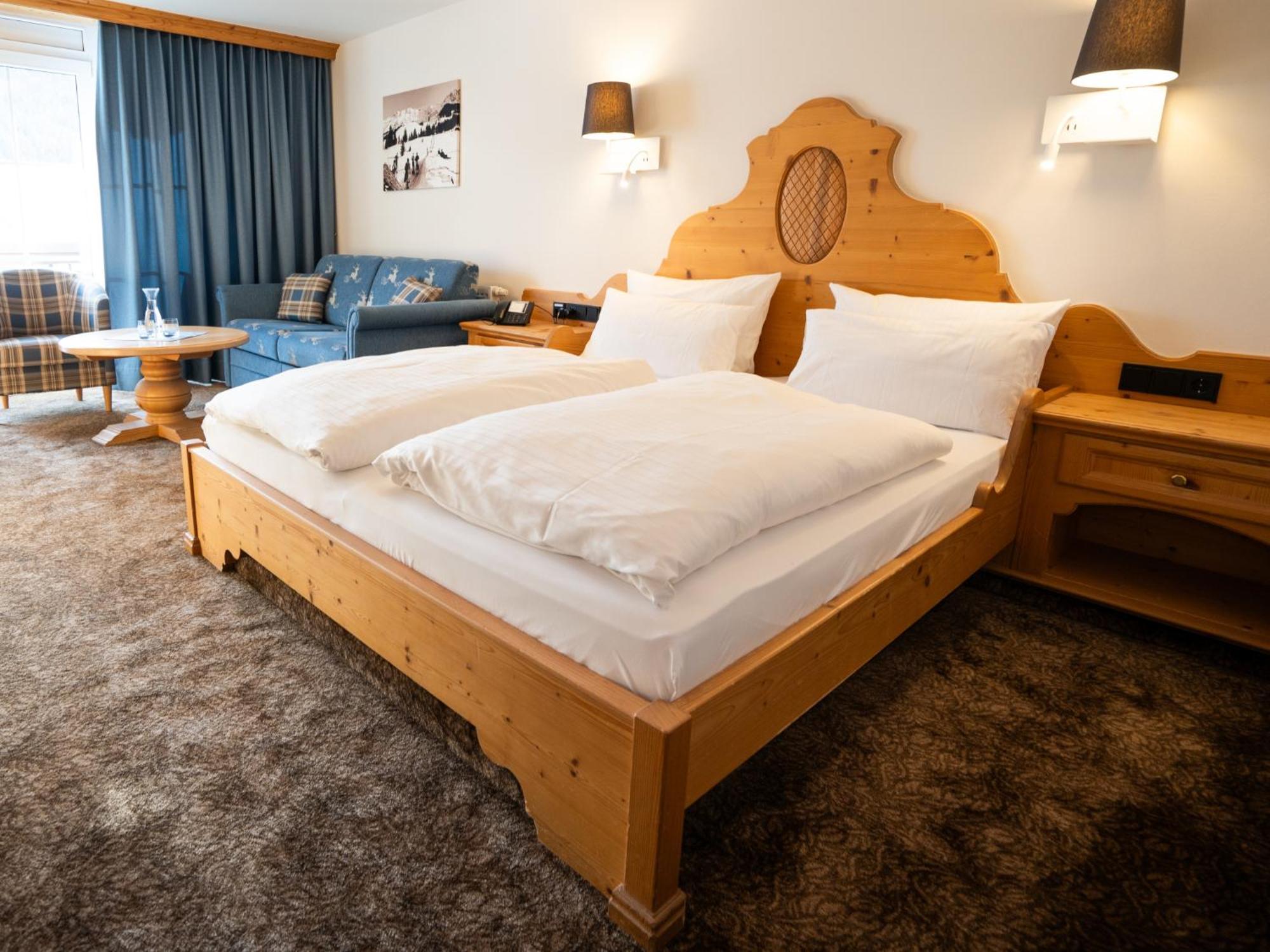 Comfort Doppelzimmer mit Südbalkon