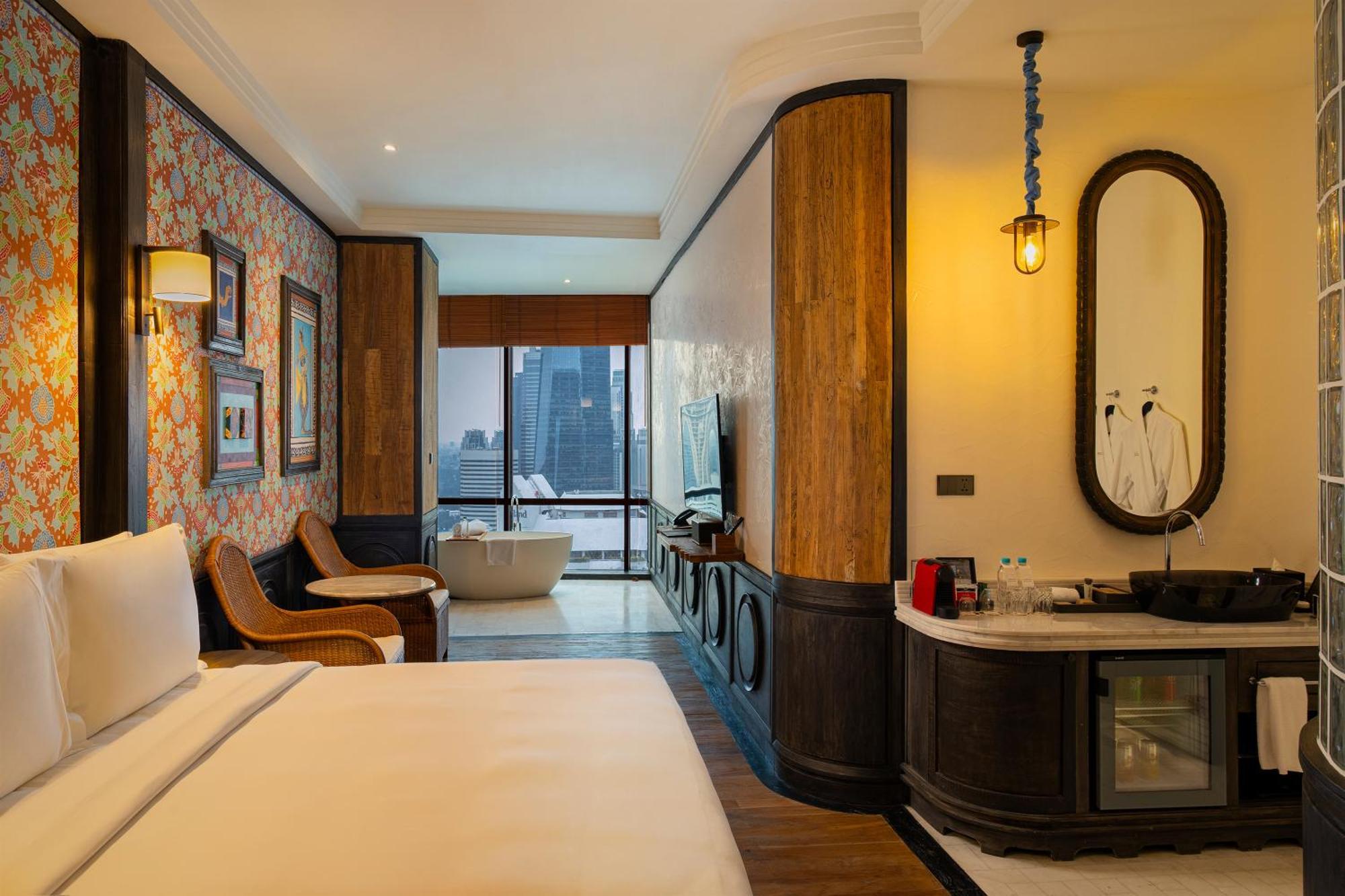 Grand Deluxe Kamer met Kingsize Bed