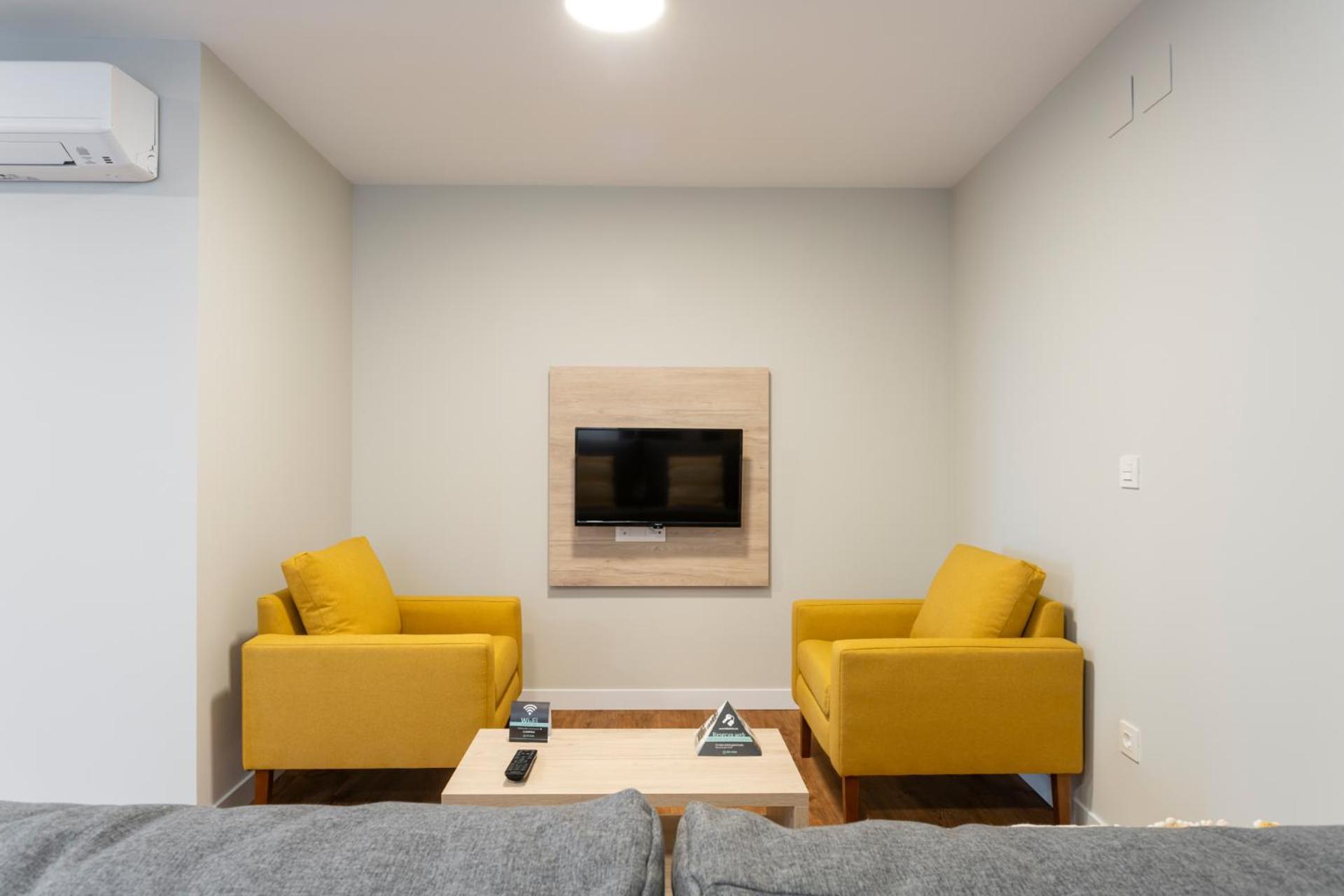 Apartamento de 2 dormitorios