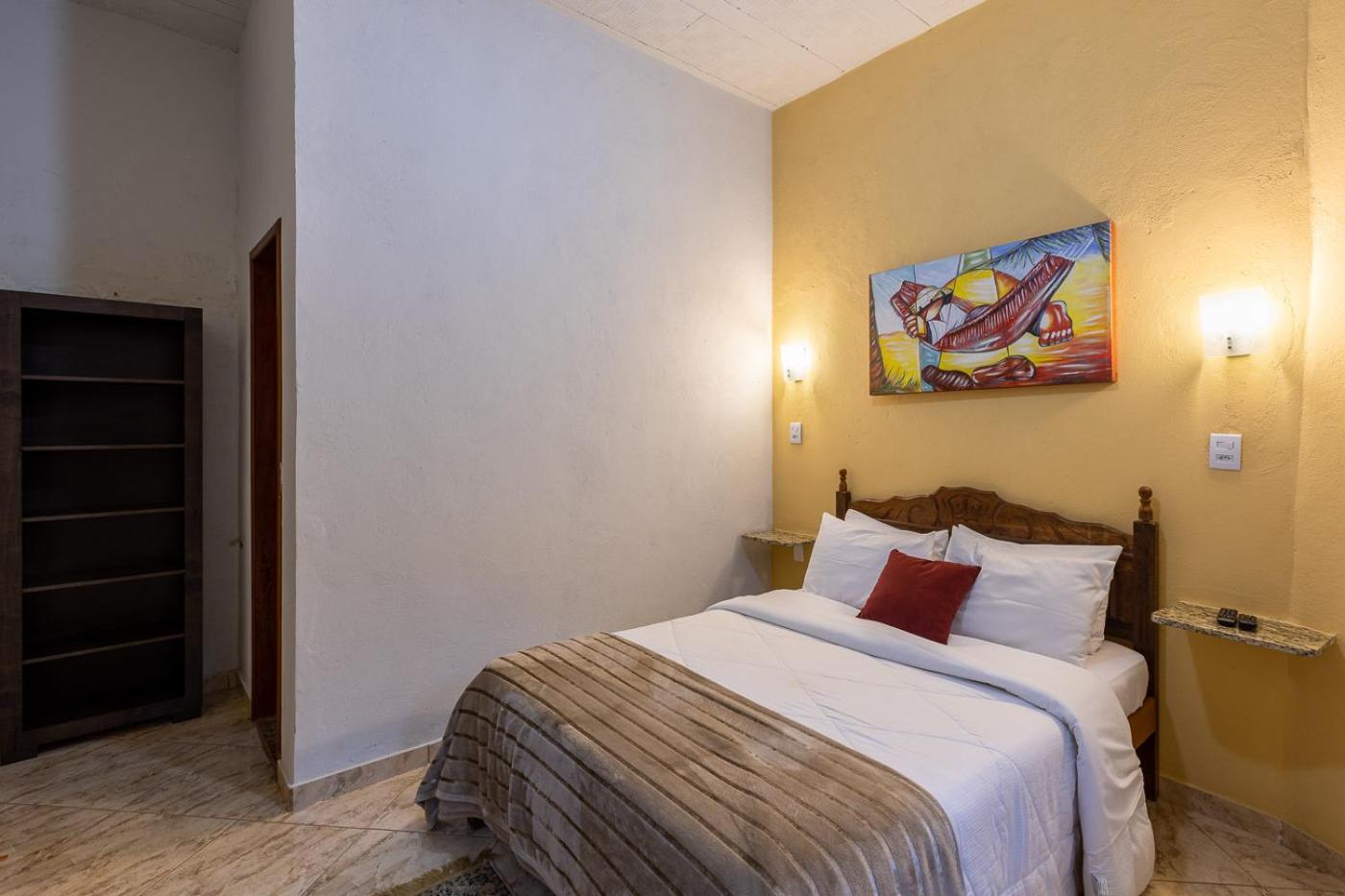 Quarto Duplo com Vista do Jardim