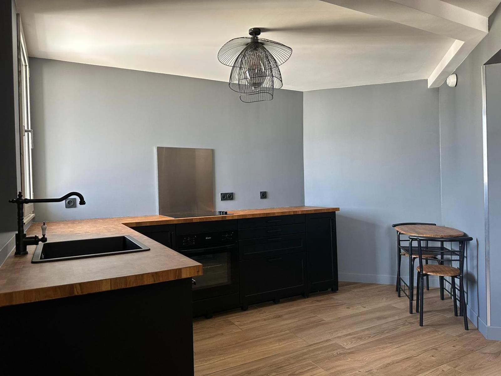 Chambre Familiale avec 1 Lit Double et 2 Lits Simples Gigognes