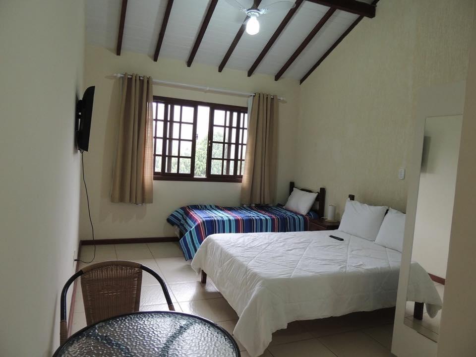 Quarto Comfort com Chuveiro