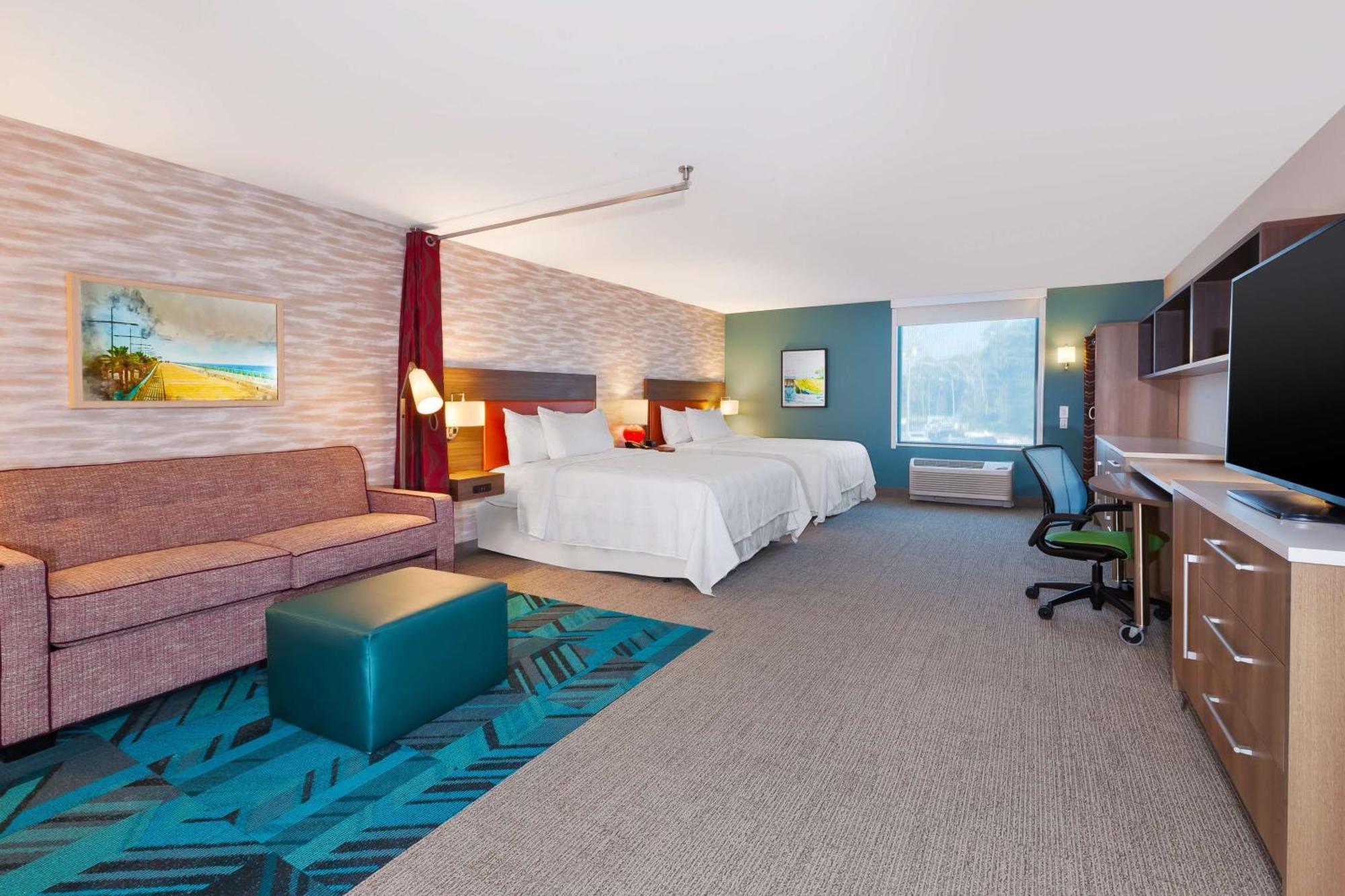 Studio Suite with Two Queen Beds - Hearing Access/Non-Smoking