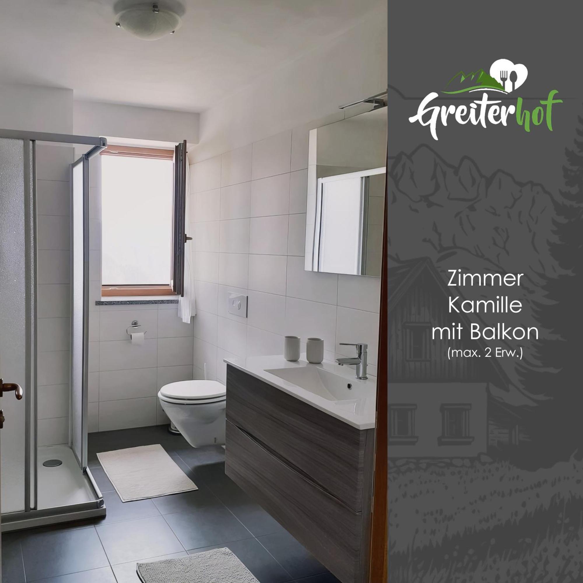 Doppelzimmer mit Balkon