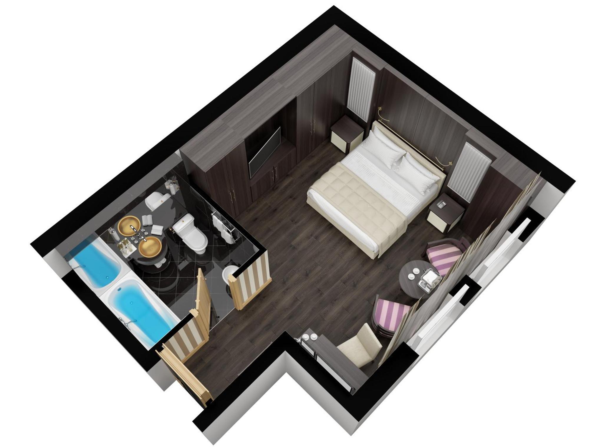Habitación Deluxe