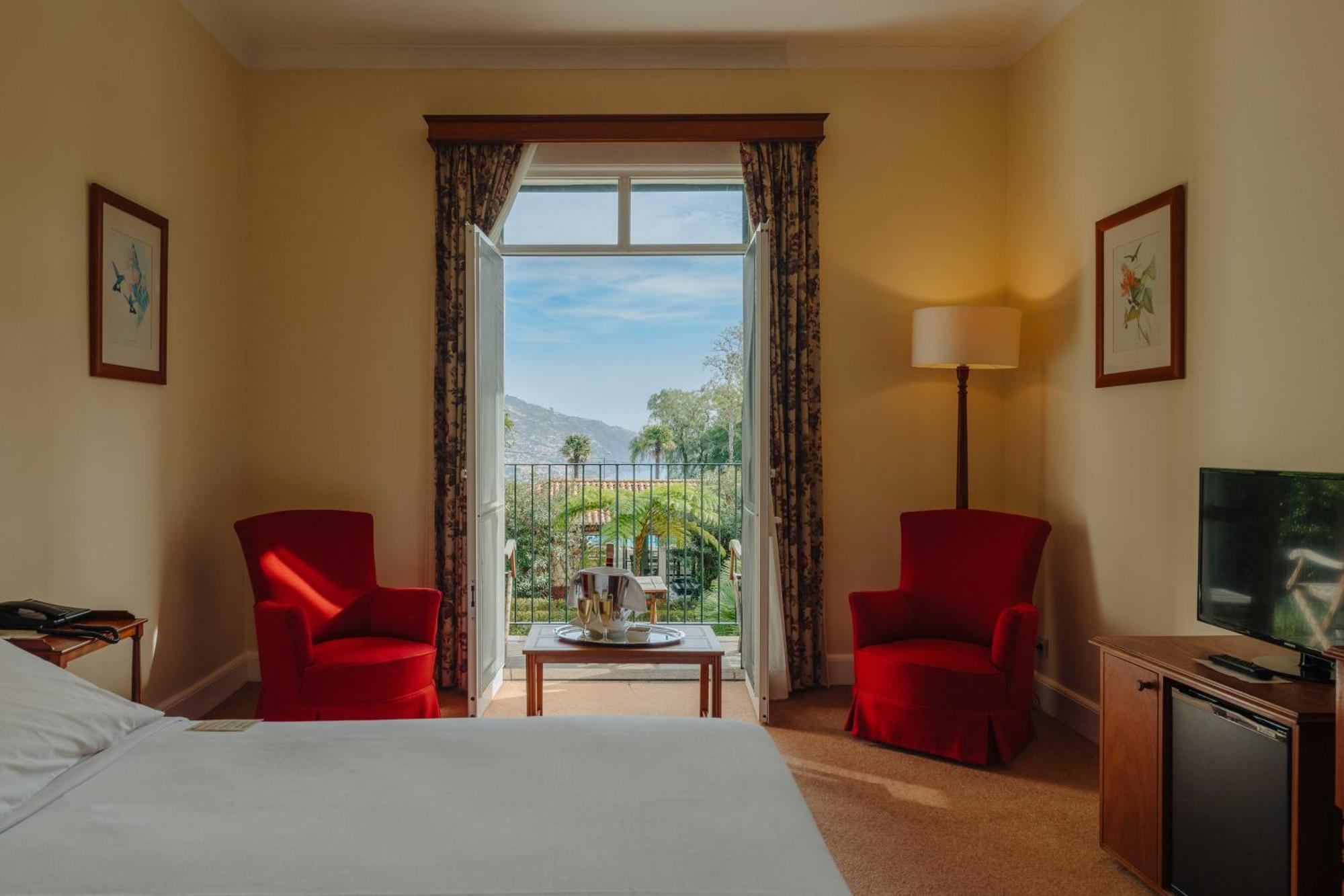 Chambre Double ou Lits Jumeaux Supérieure avec Balcon et Vue Panoramique