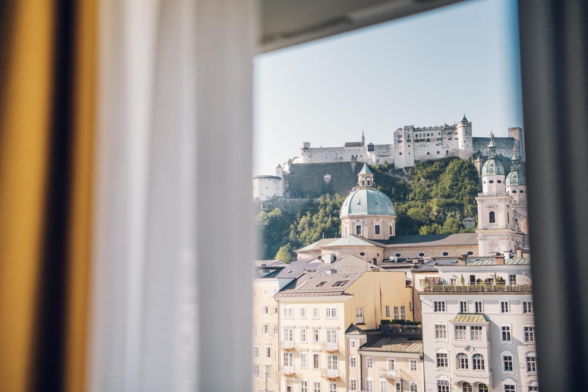 Junior Suite mit Aussicht auf die Altstadt