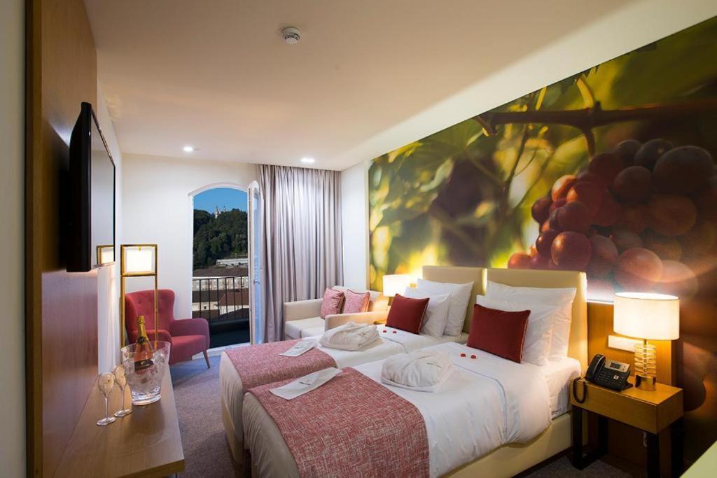 Habitación Doble Deluxe con balcón