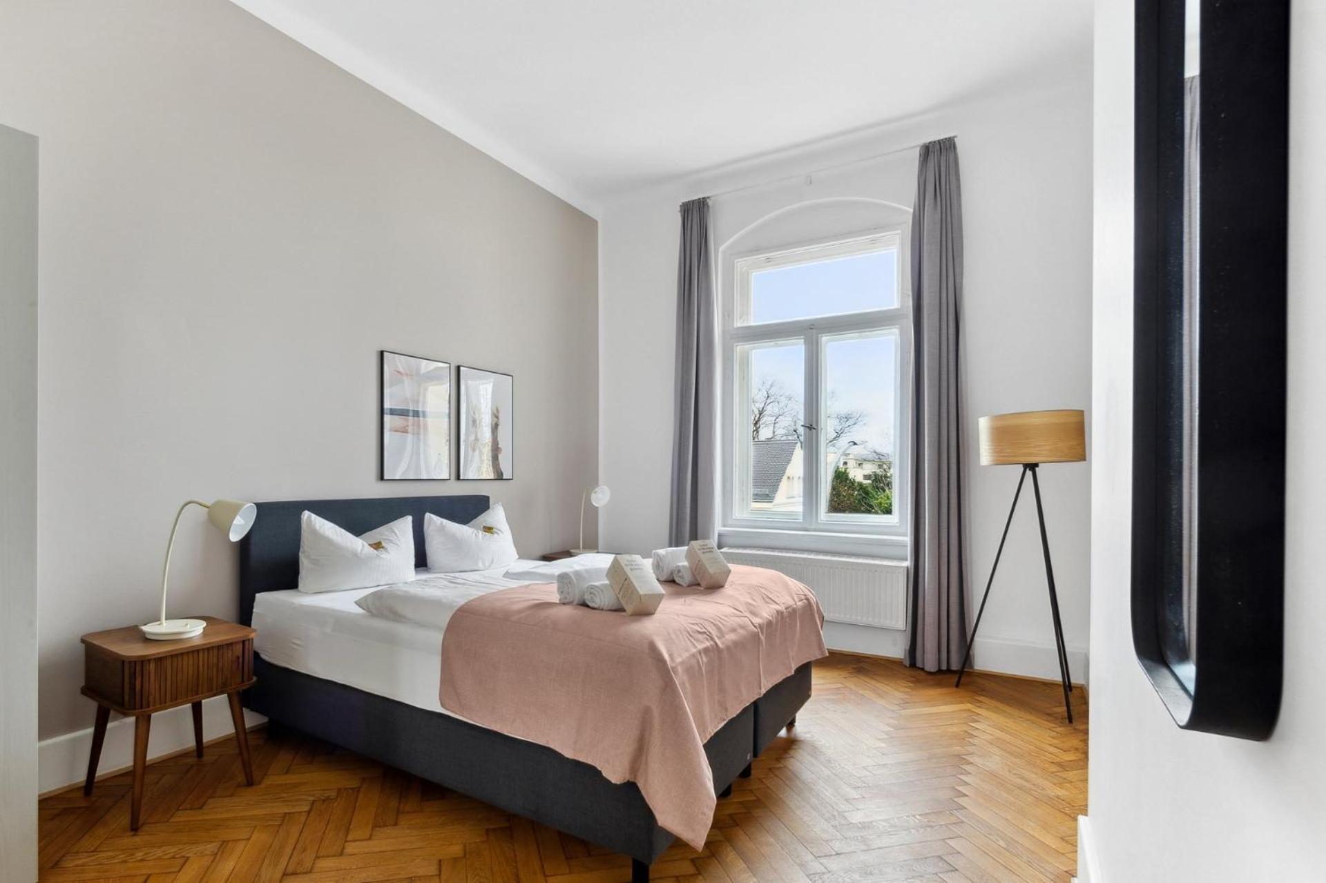 Suite mit 2 Schlafzimmern und Balkon