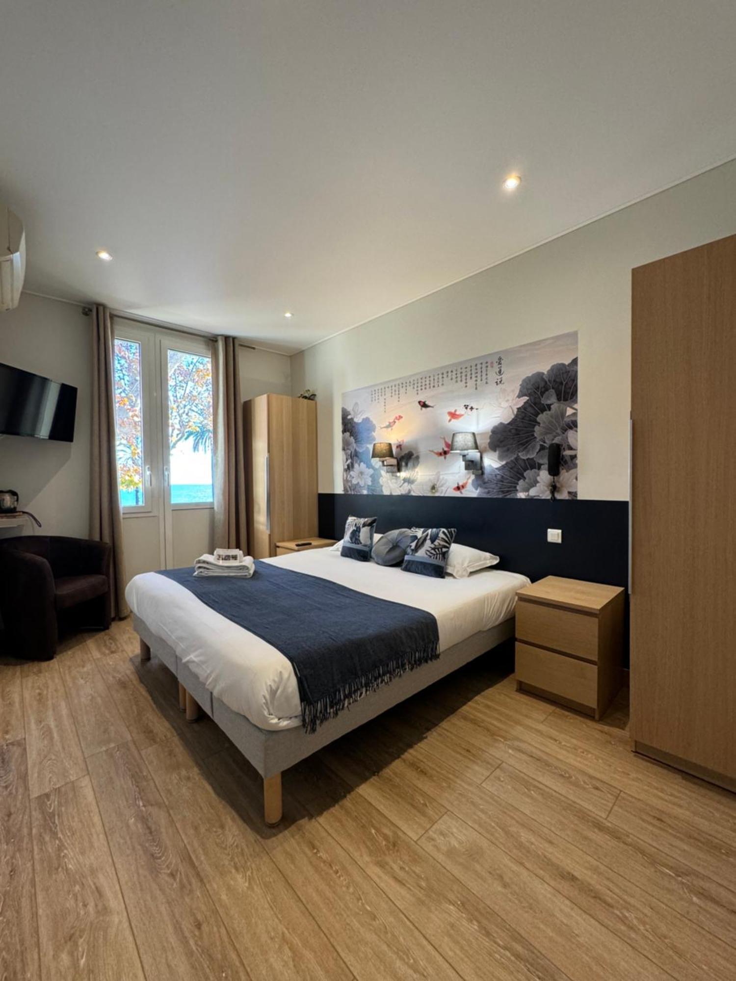 Chambre Double Supérieure avec Terrasse - Vue sur Mer