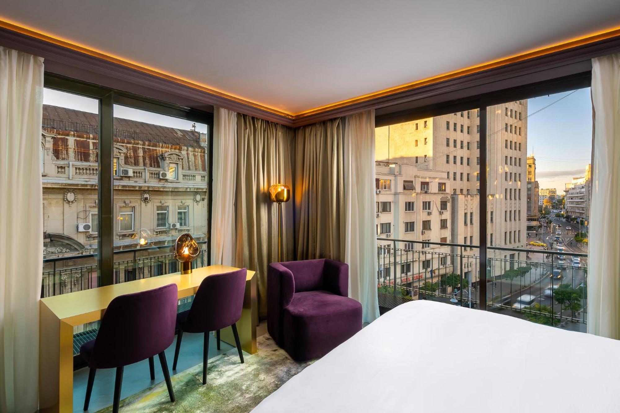 Apartamento con balcón