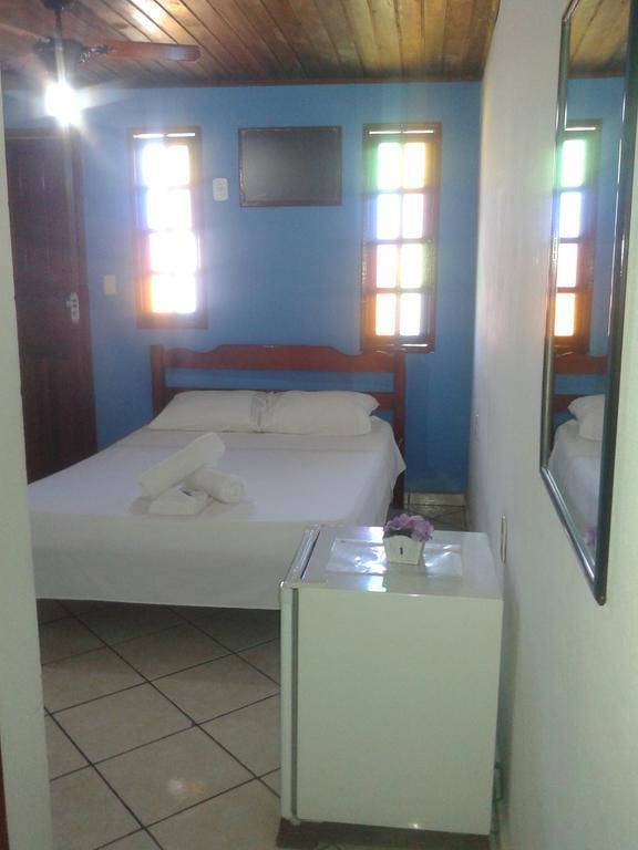 Quarto Duplo com Varanda