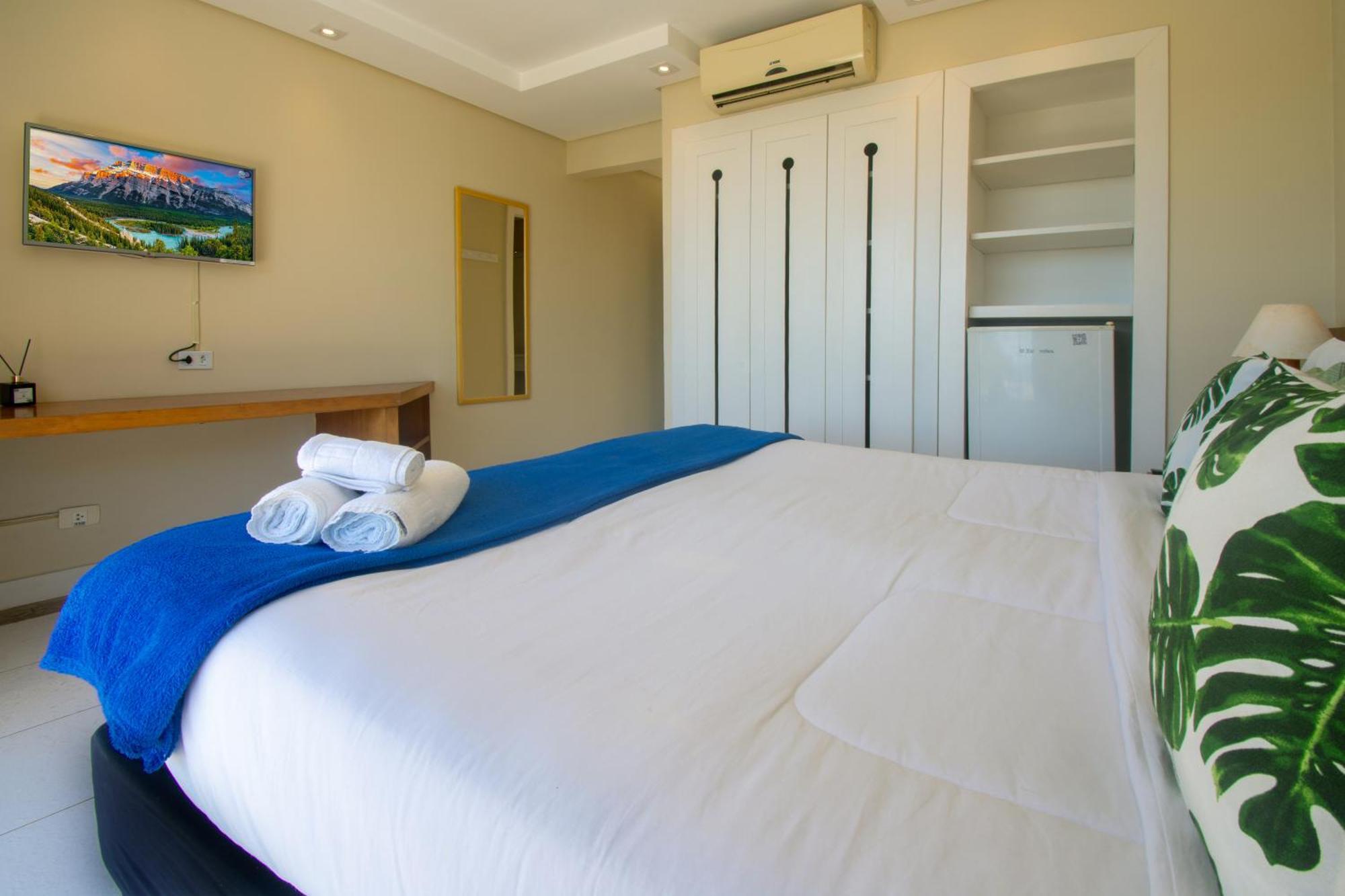 Quarto Duplo Deluxe com Vista do Mar