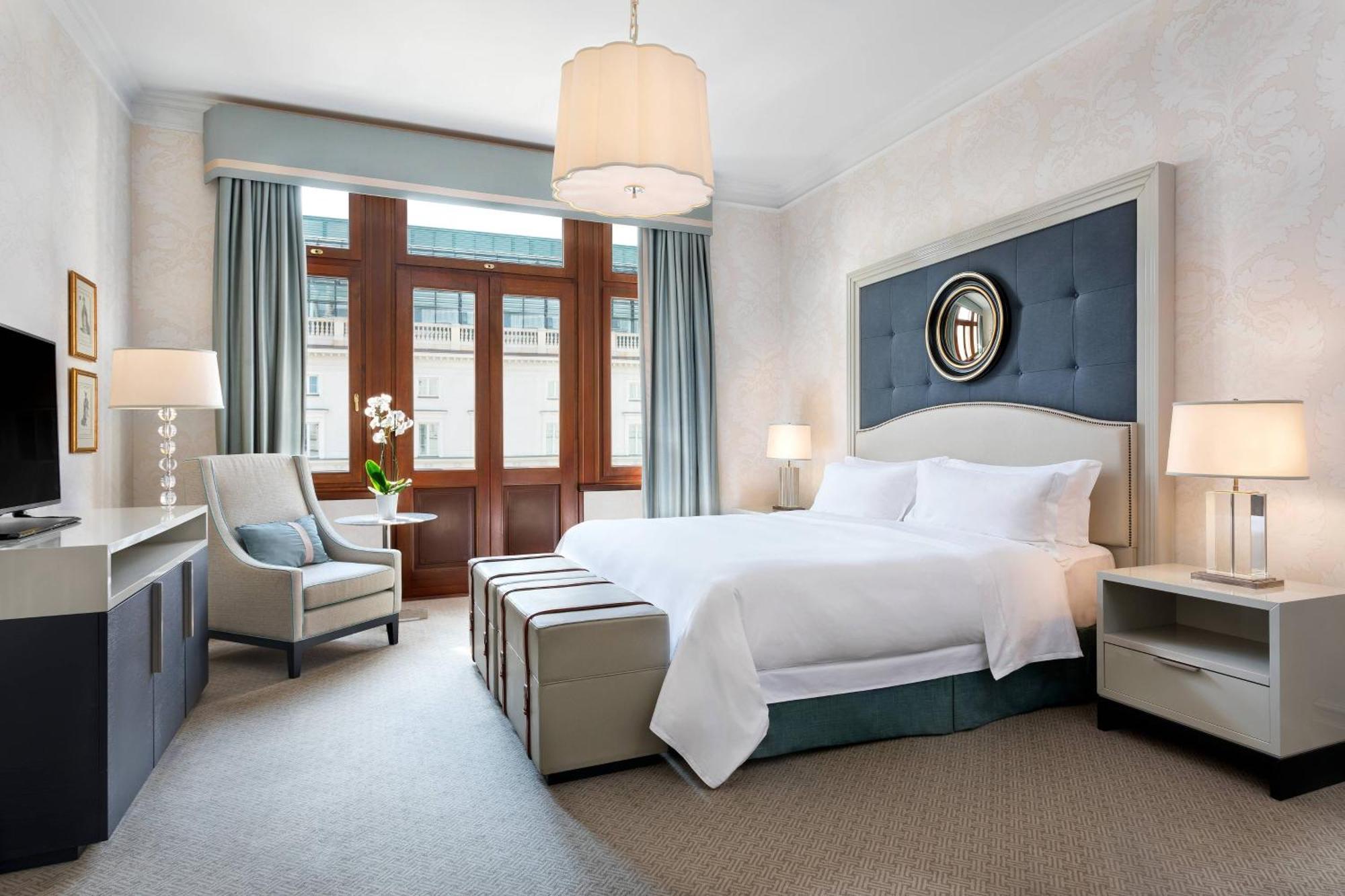 Chambre Exécutive avec 1 Lit King-Size