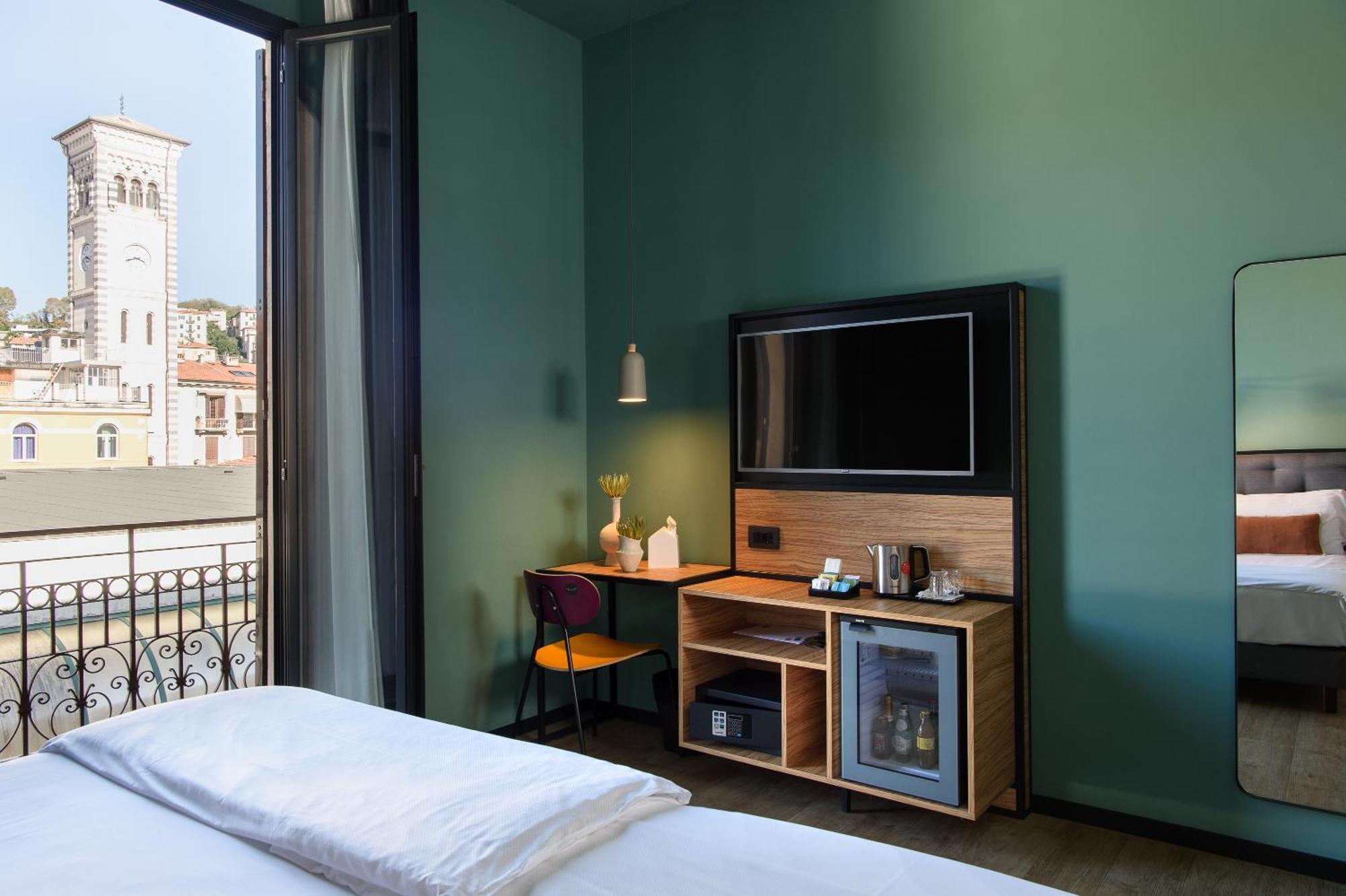 Superior Zimmer mit Kingsize-Bett
