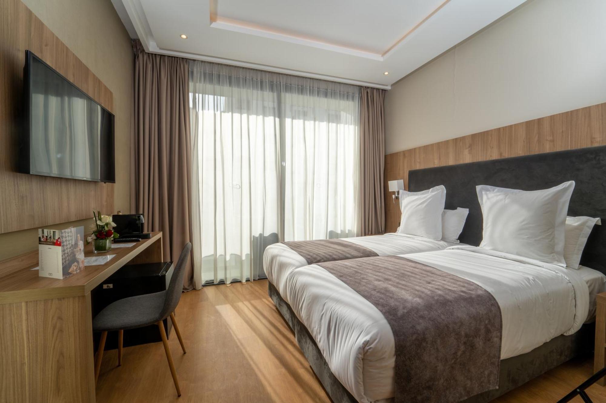Quarto Duplo ou Twin Deluxe com Varanda