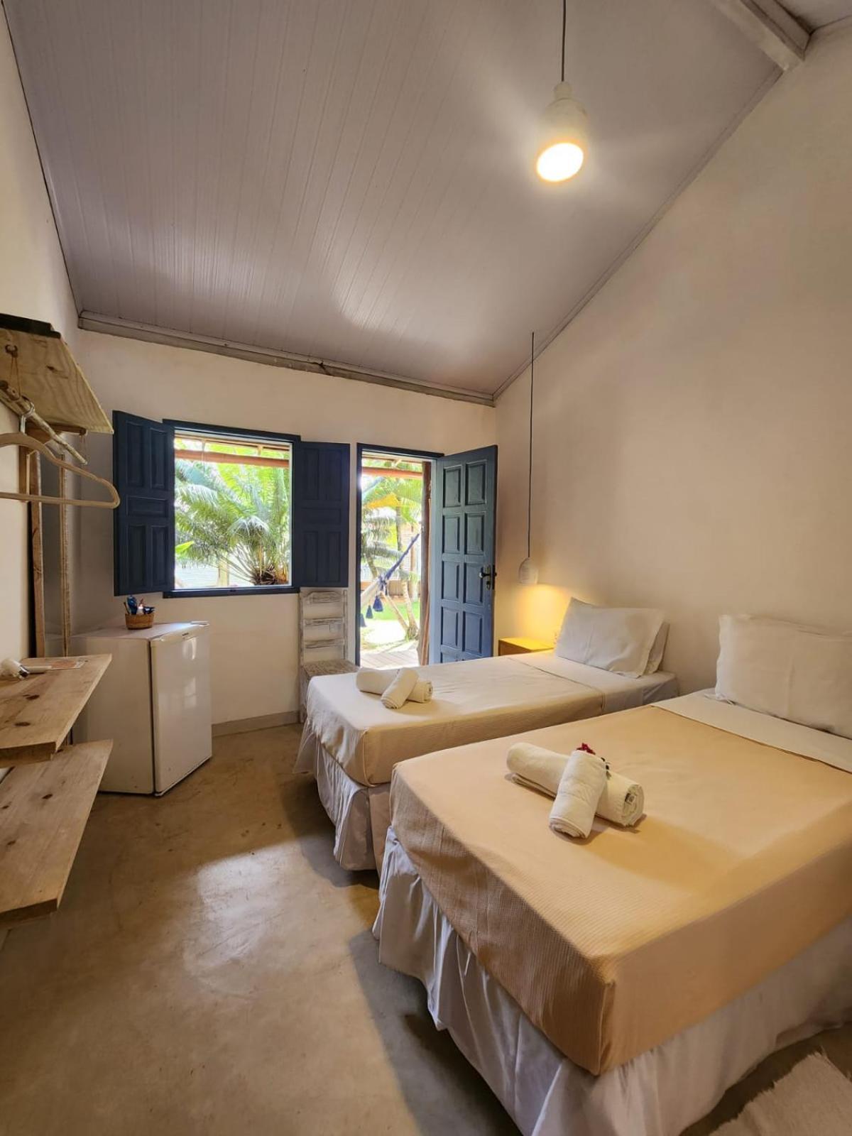 Quarto Duplo com Varanda