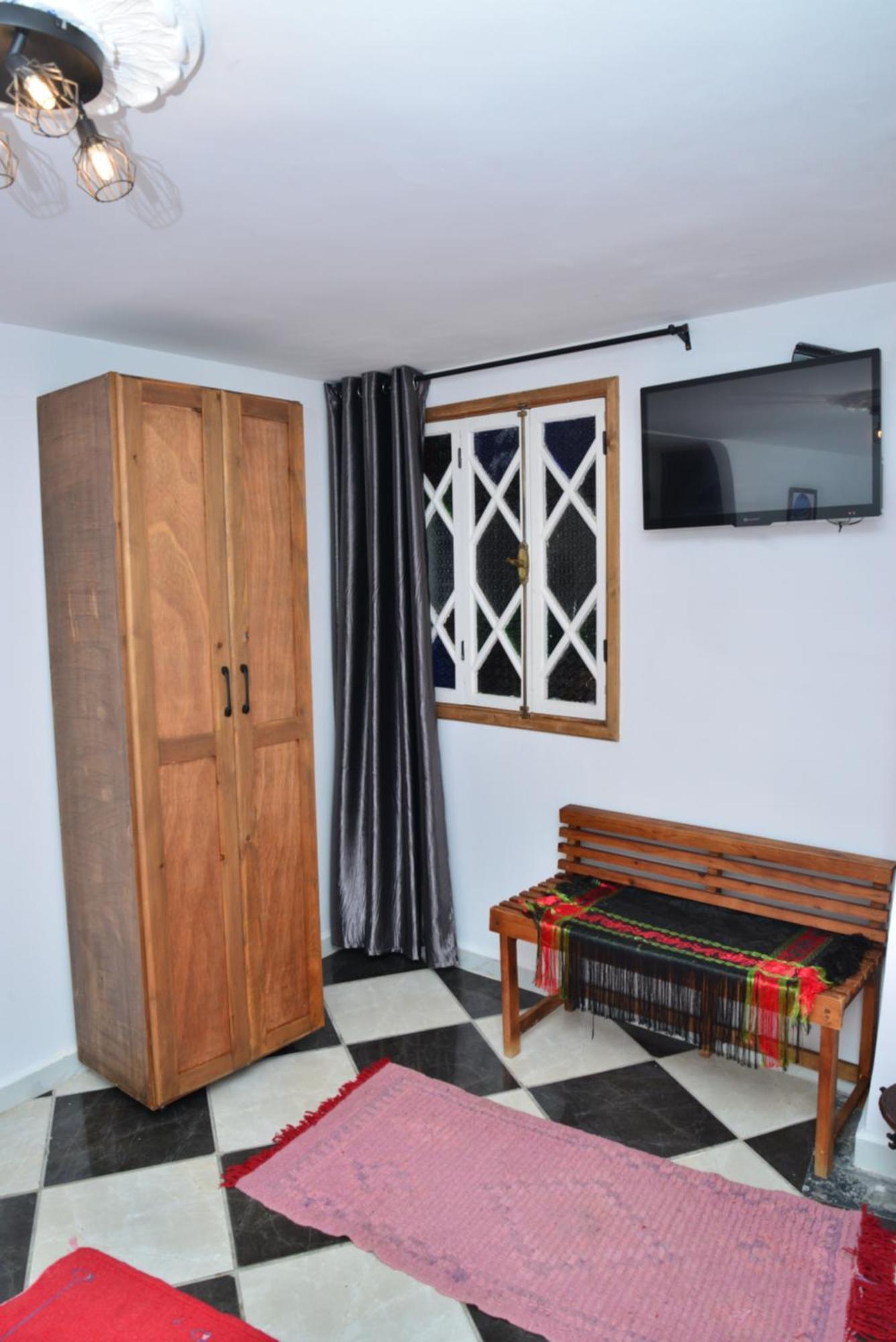 Habitación Doble Azul