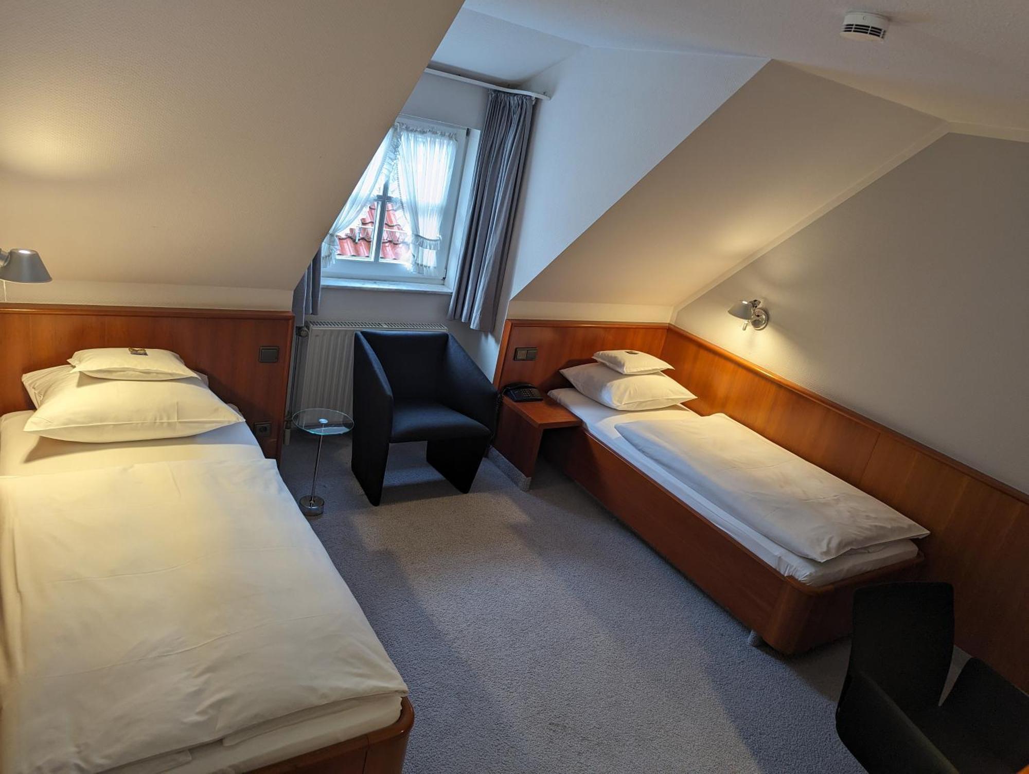 Zweibettzimmer