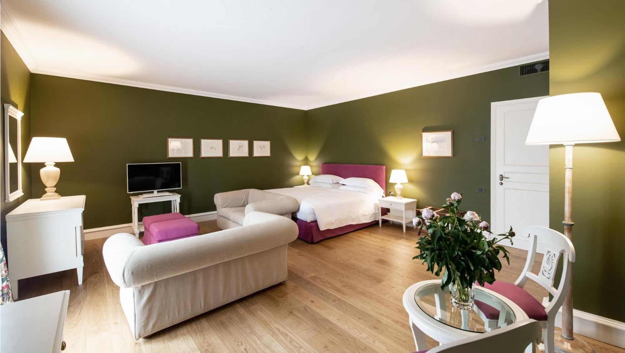 Junior Suite met Balkon