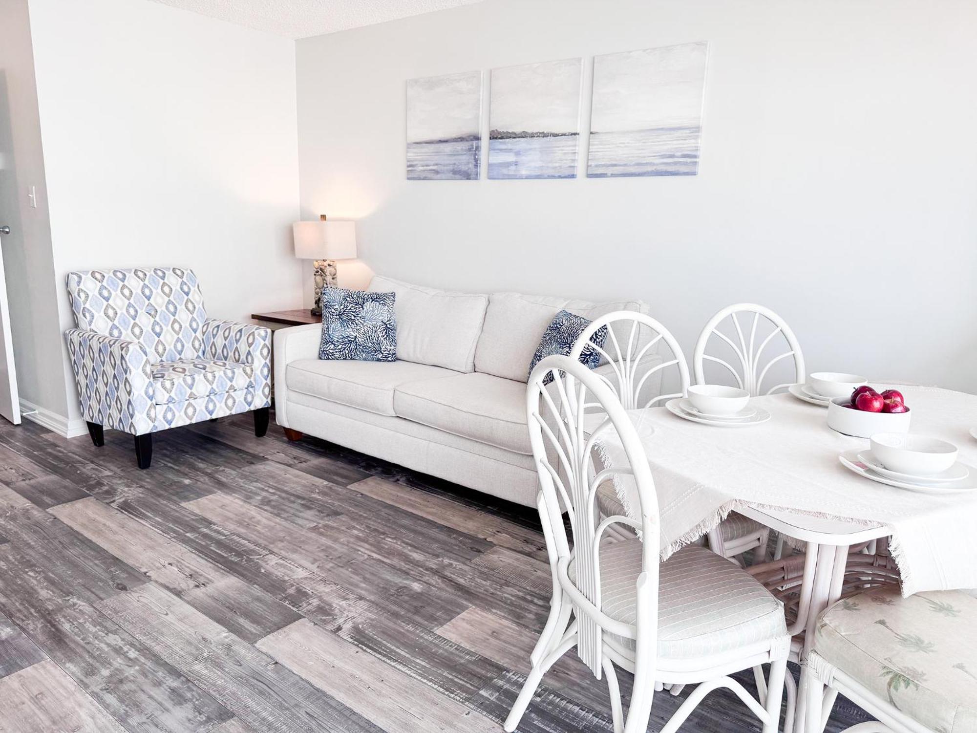 Family Room With Kitchenette