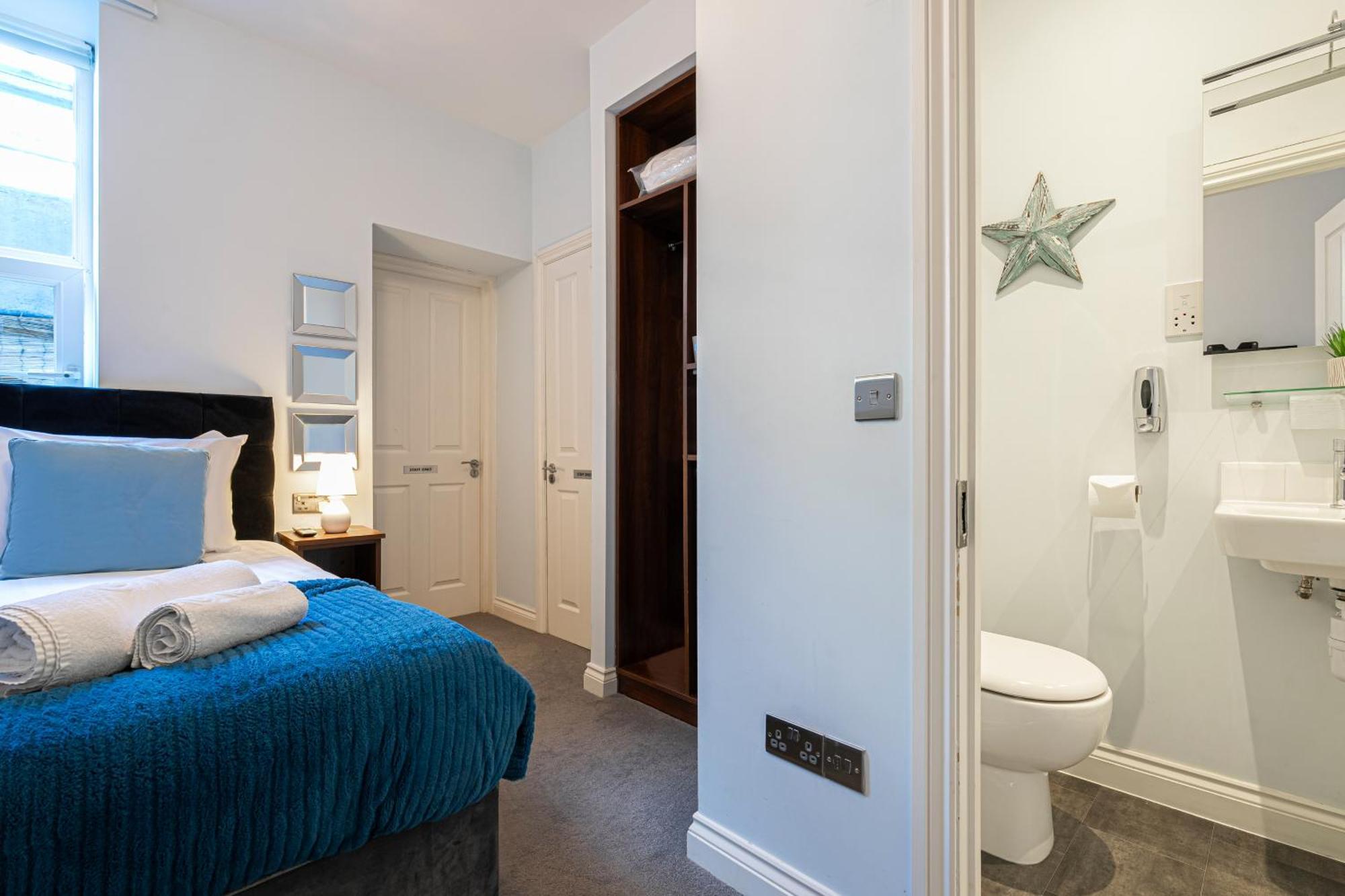 Chambre Simple avec Salle de Bains Privative