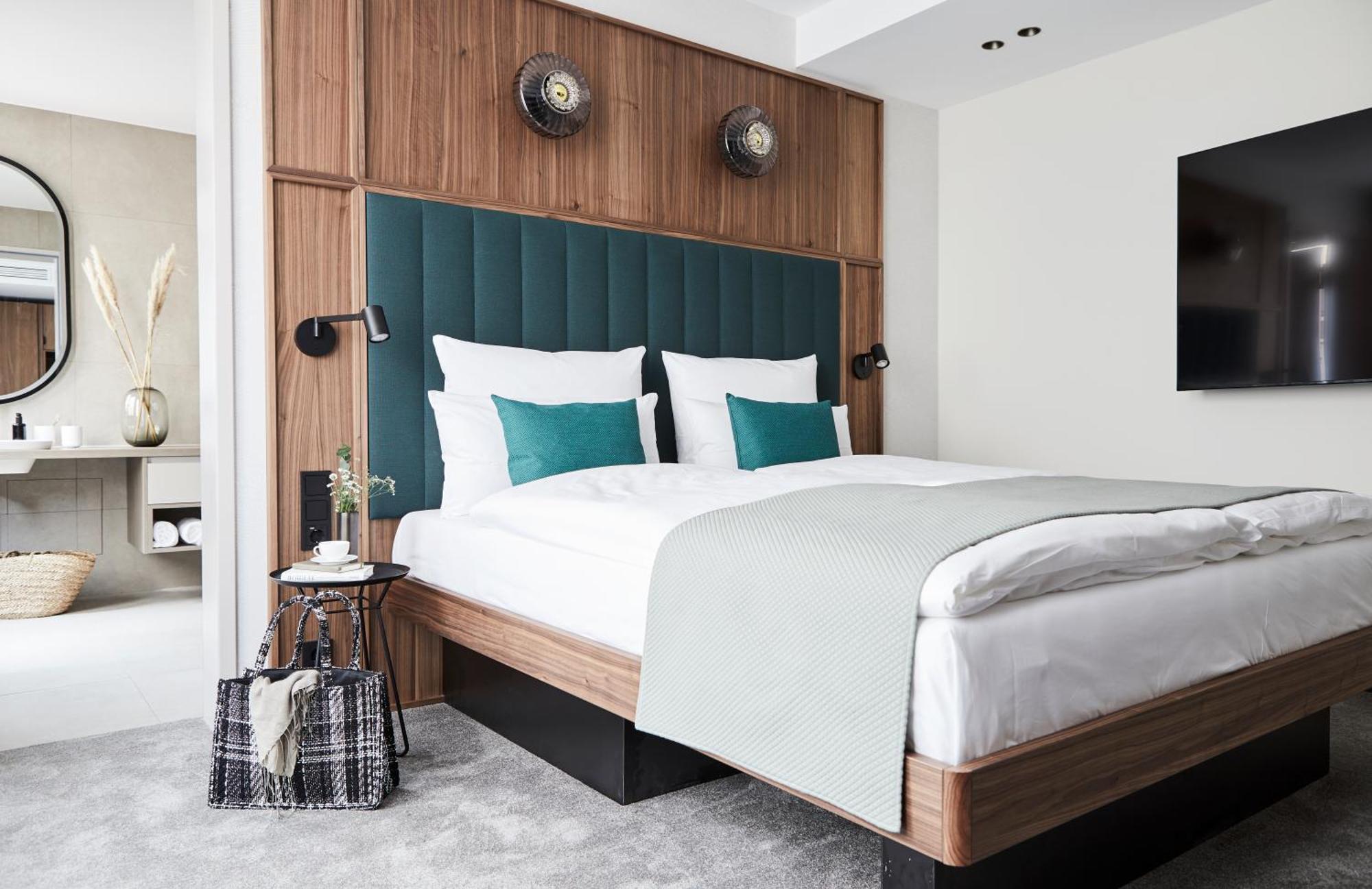 Economy Doppelzimmer im Erdgeschoss
