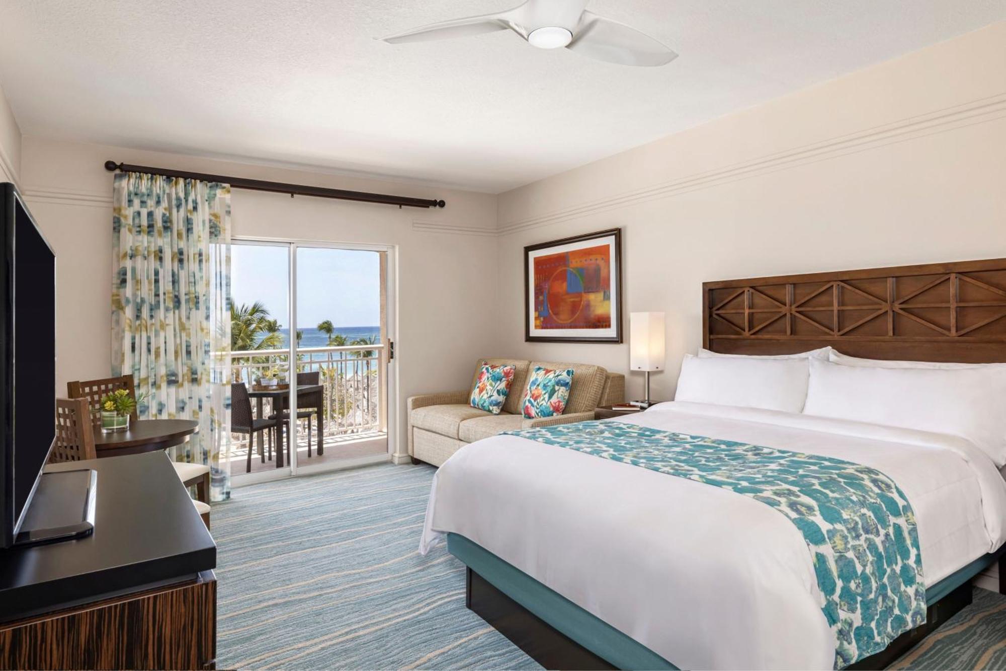 Queen Room with Oceanside View