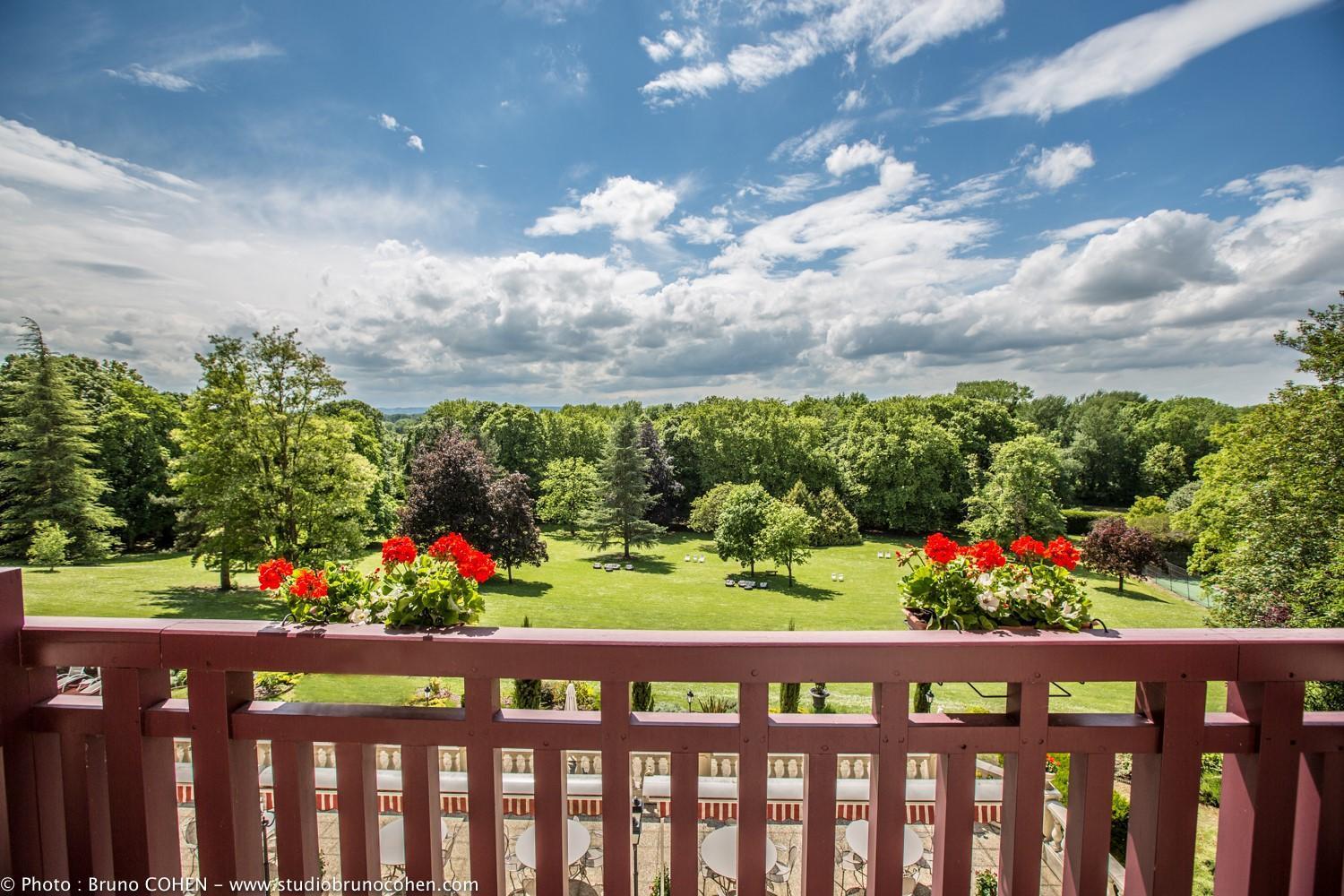 Chambre Double - Vue sur Parc