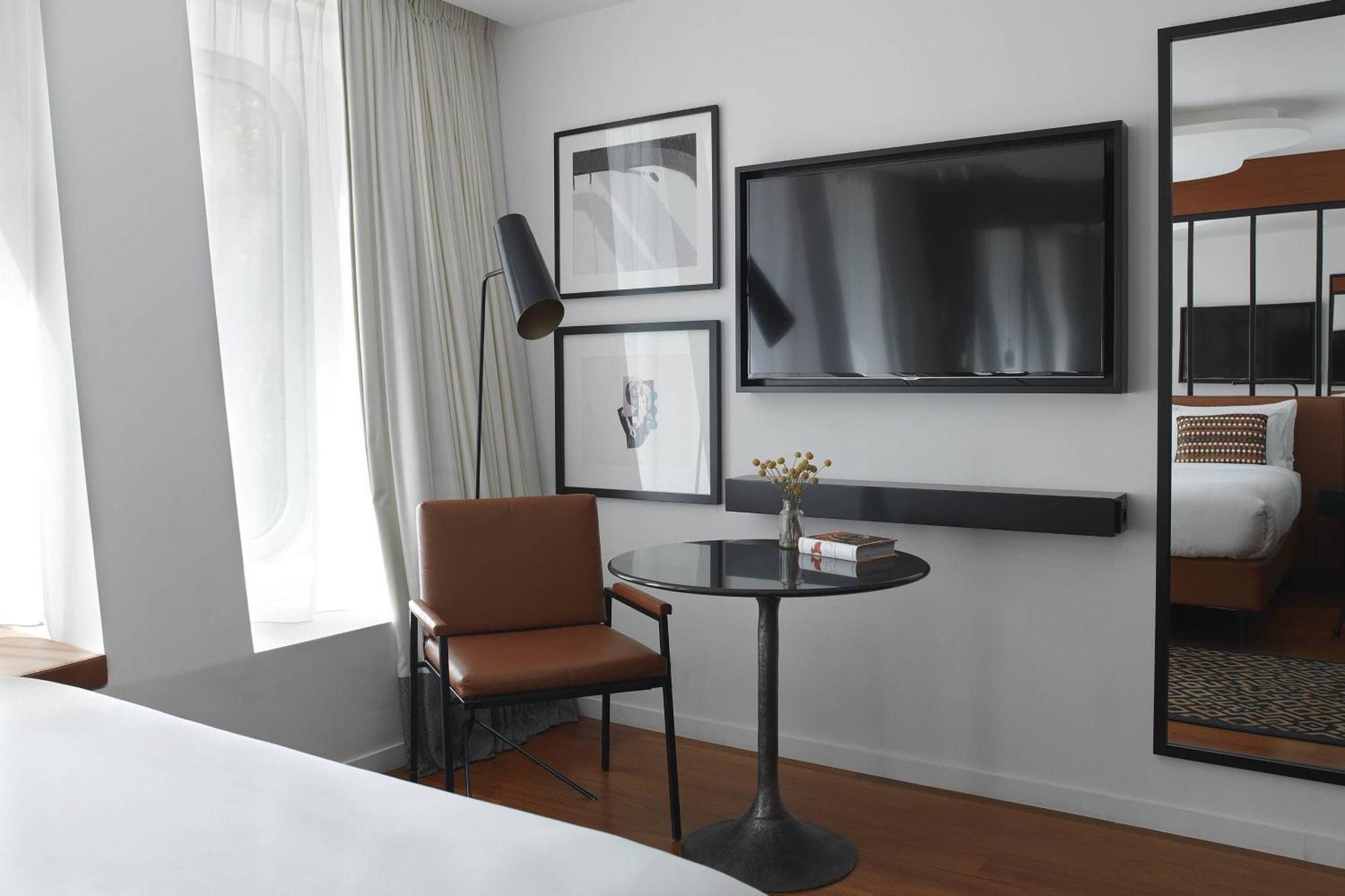 Paris Style Room with One Queen Bed