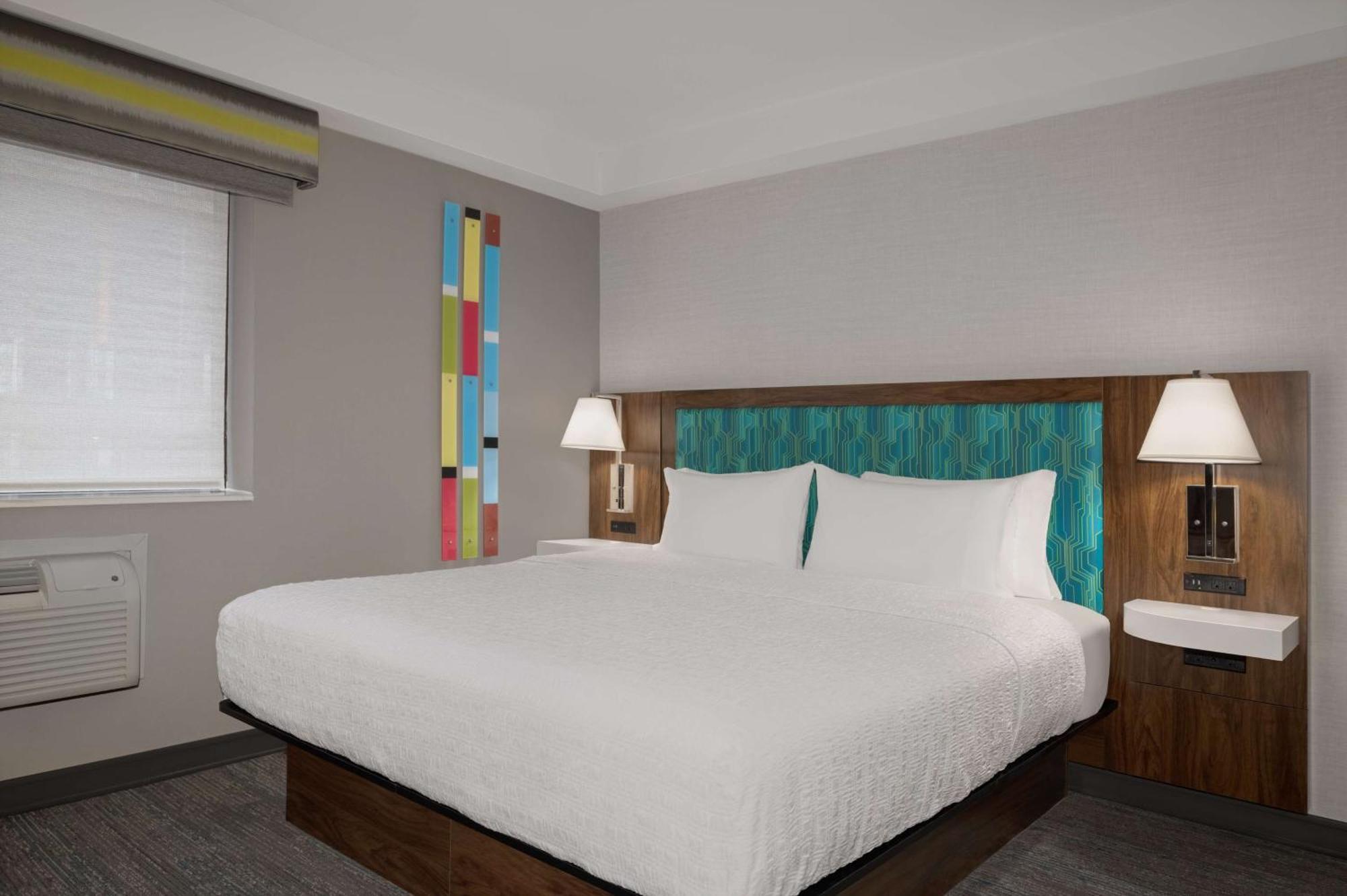 Quarto com Cama King-size