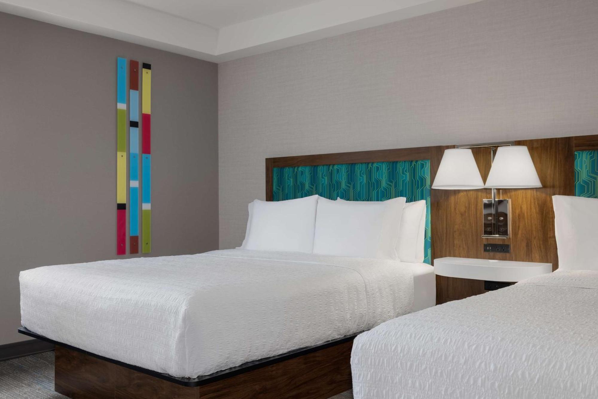 Quarto com 2 Camas Queen-size