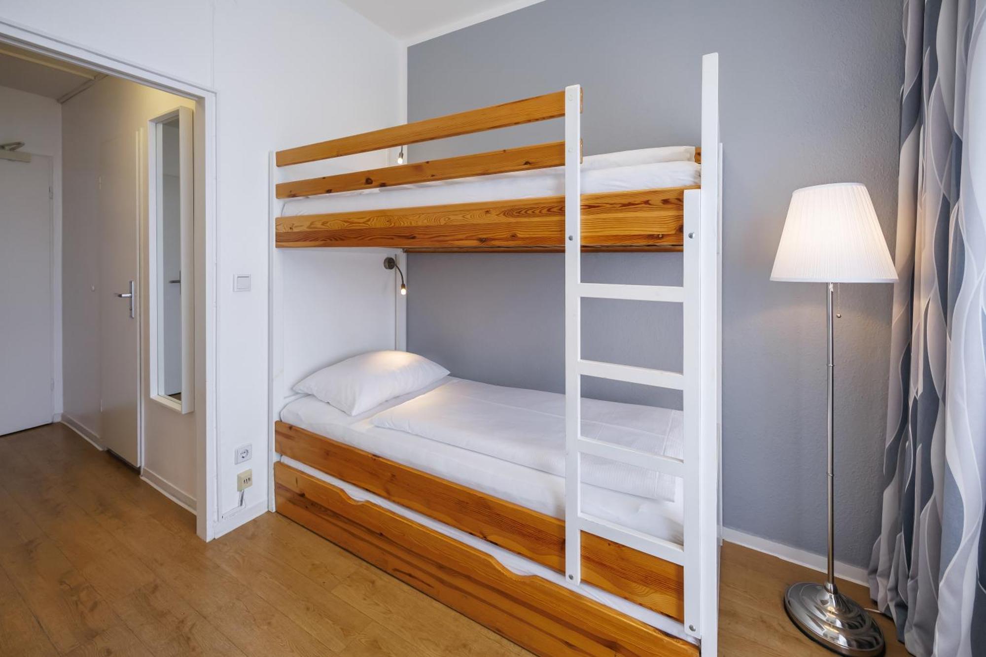 Tweepersoonskamer met Stapelbed