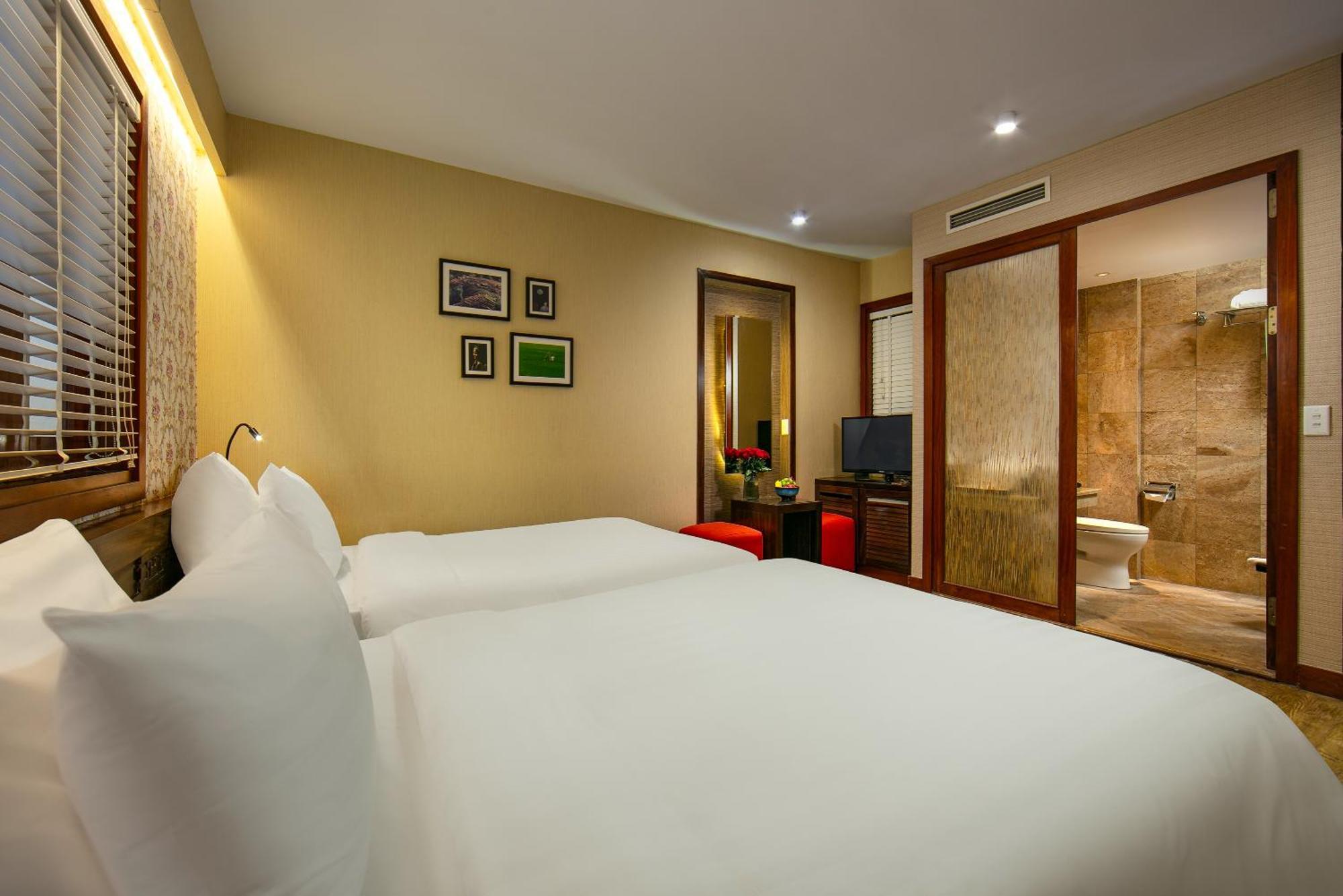 Deluxe Twin Room