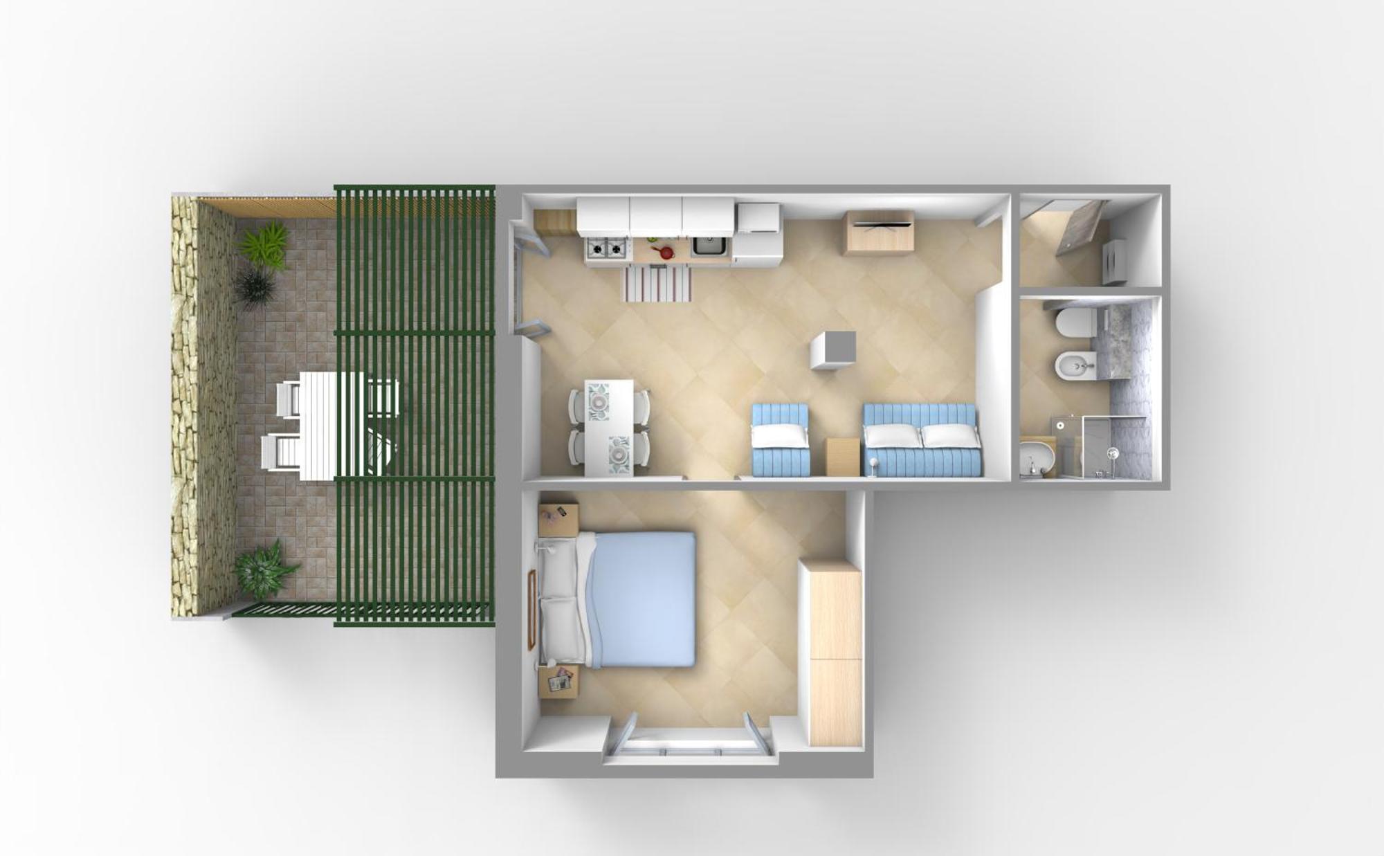 Appartamento con Terrazza